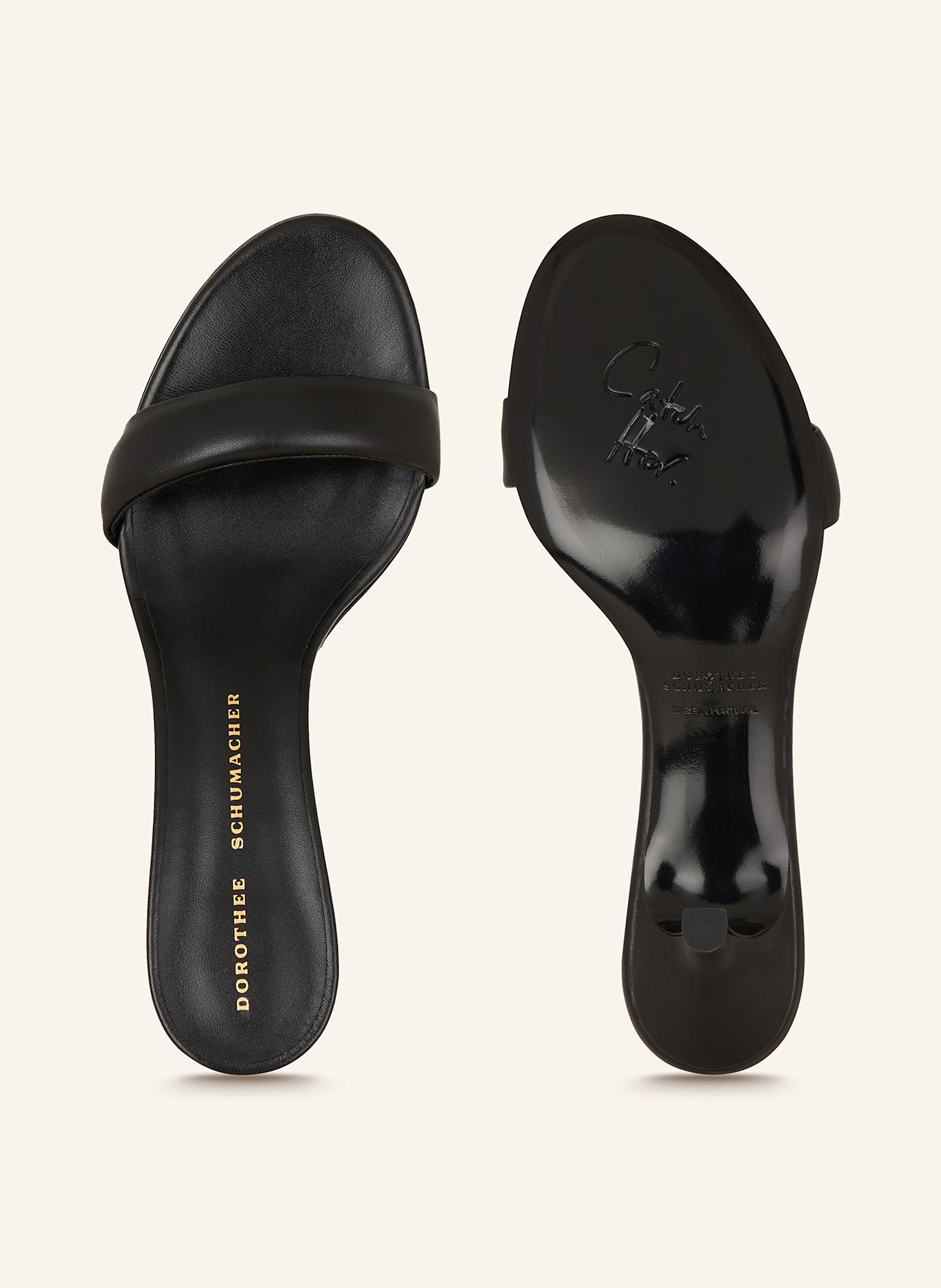 DOROTHEE SCHUMACHER Mules EVERYDAY ELEGANCE: SCHWARZ