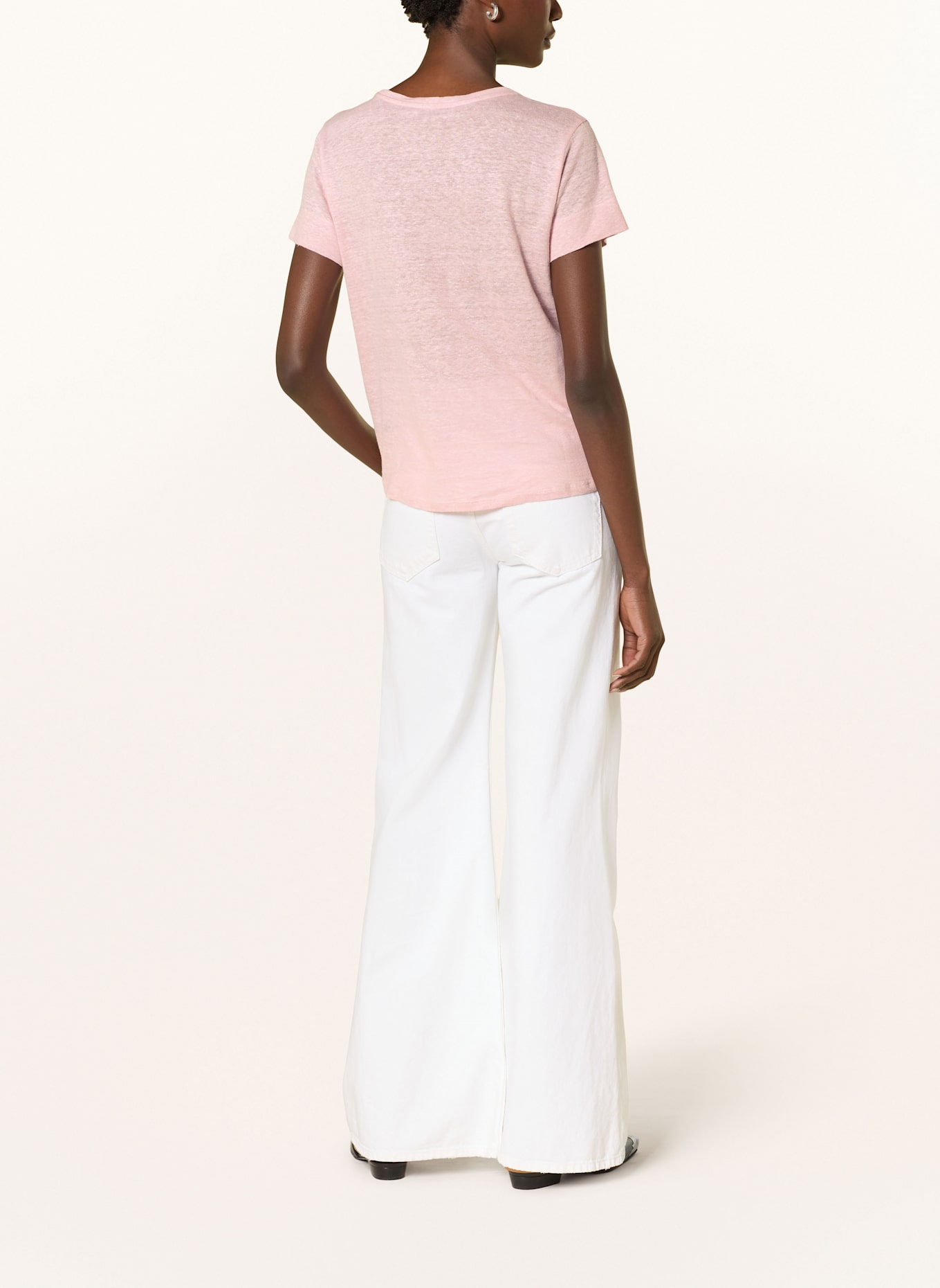 DOROTHEE SCHUMACHER Strickshirt NATURAL EASE: HELLROSA