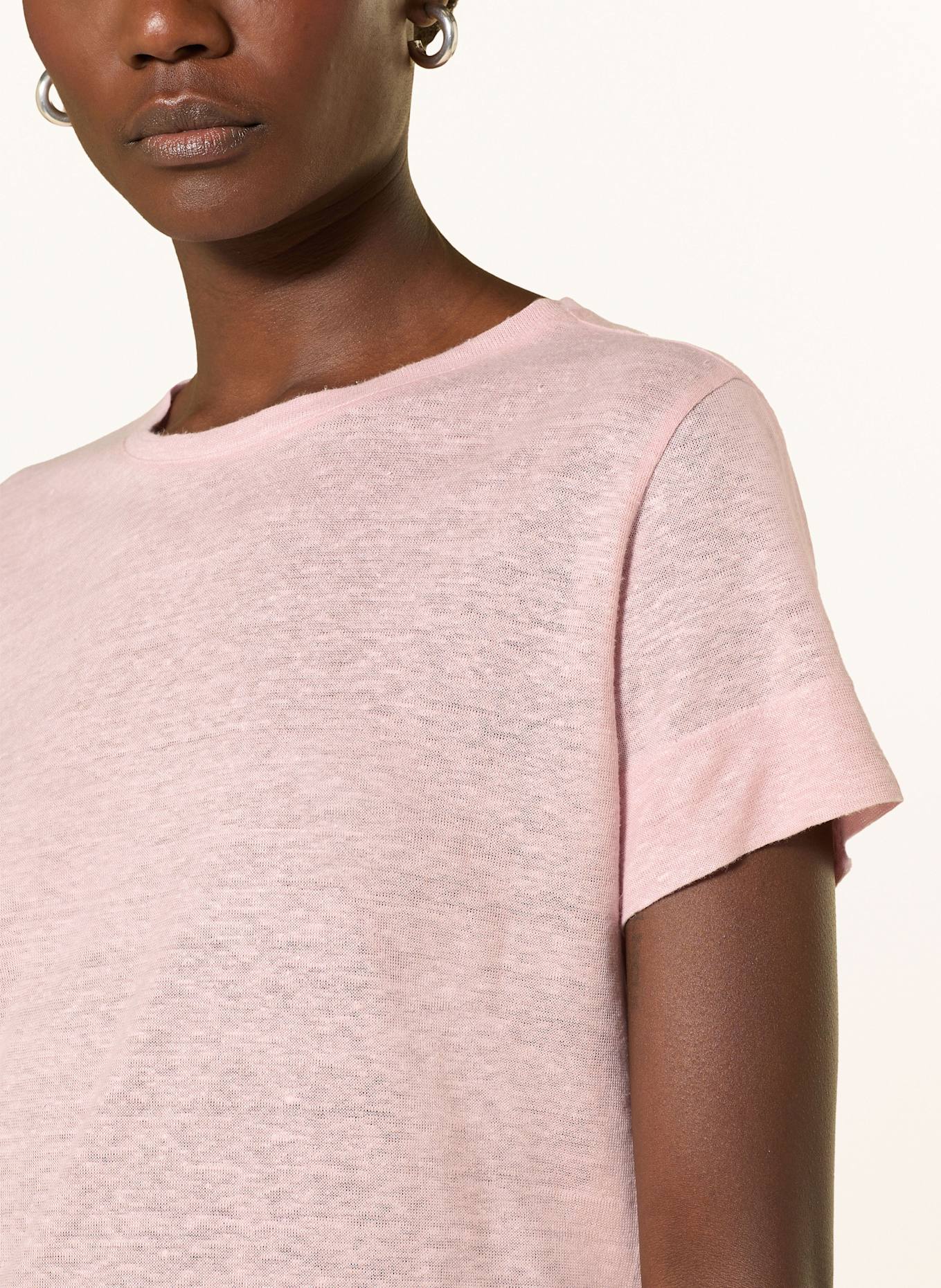 DOROTHEE SCHUMACHER Strickshirt NATURAL EASE: HELLROSA