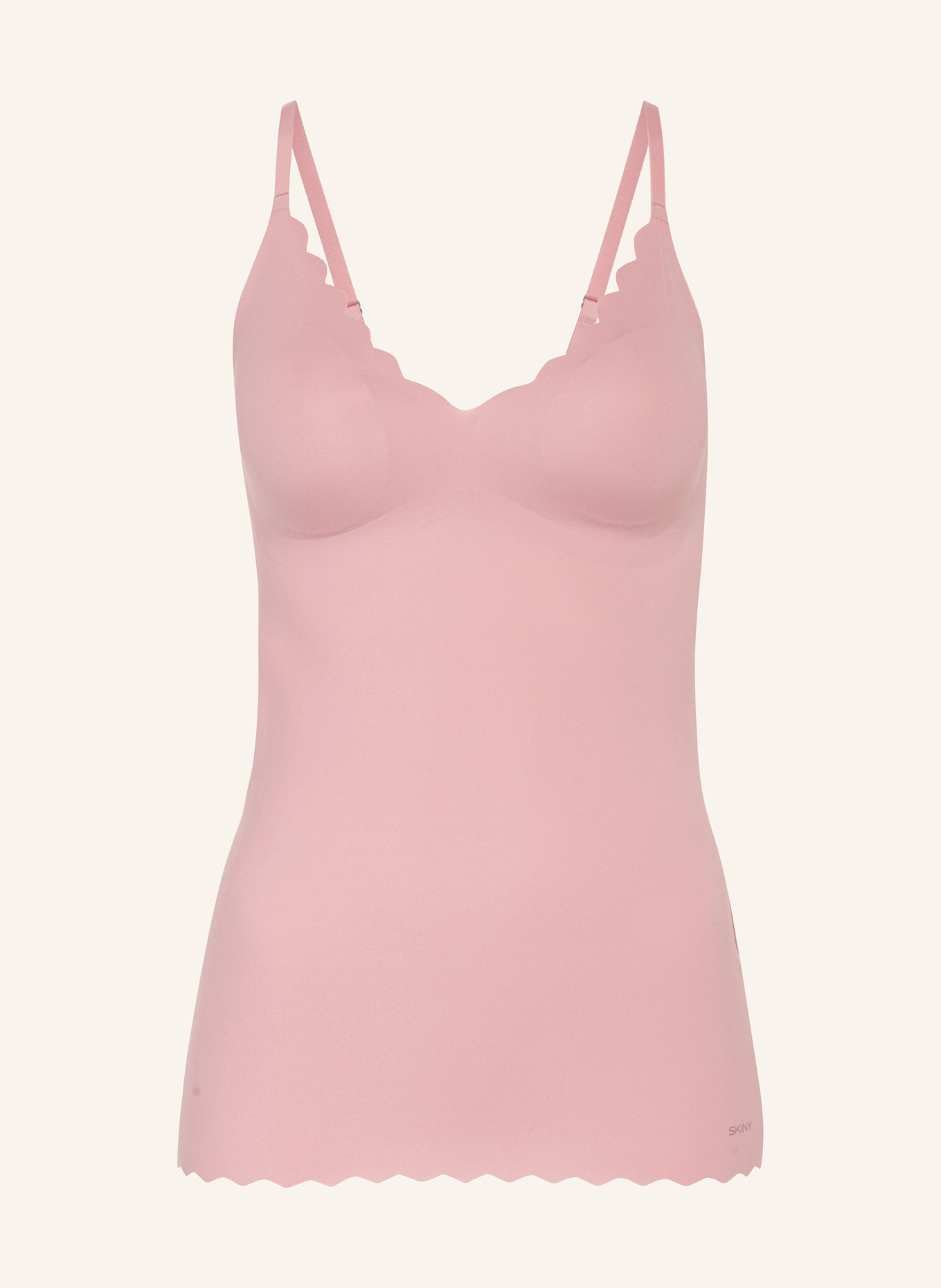 Skiny BH-Hemd MICRO LOVERS: ROSA