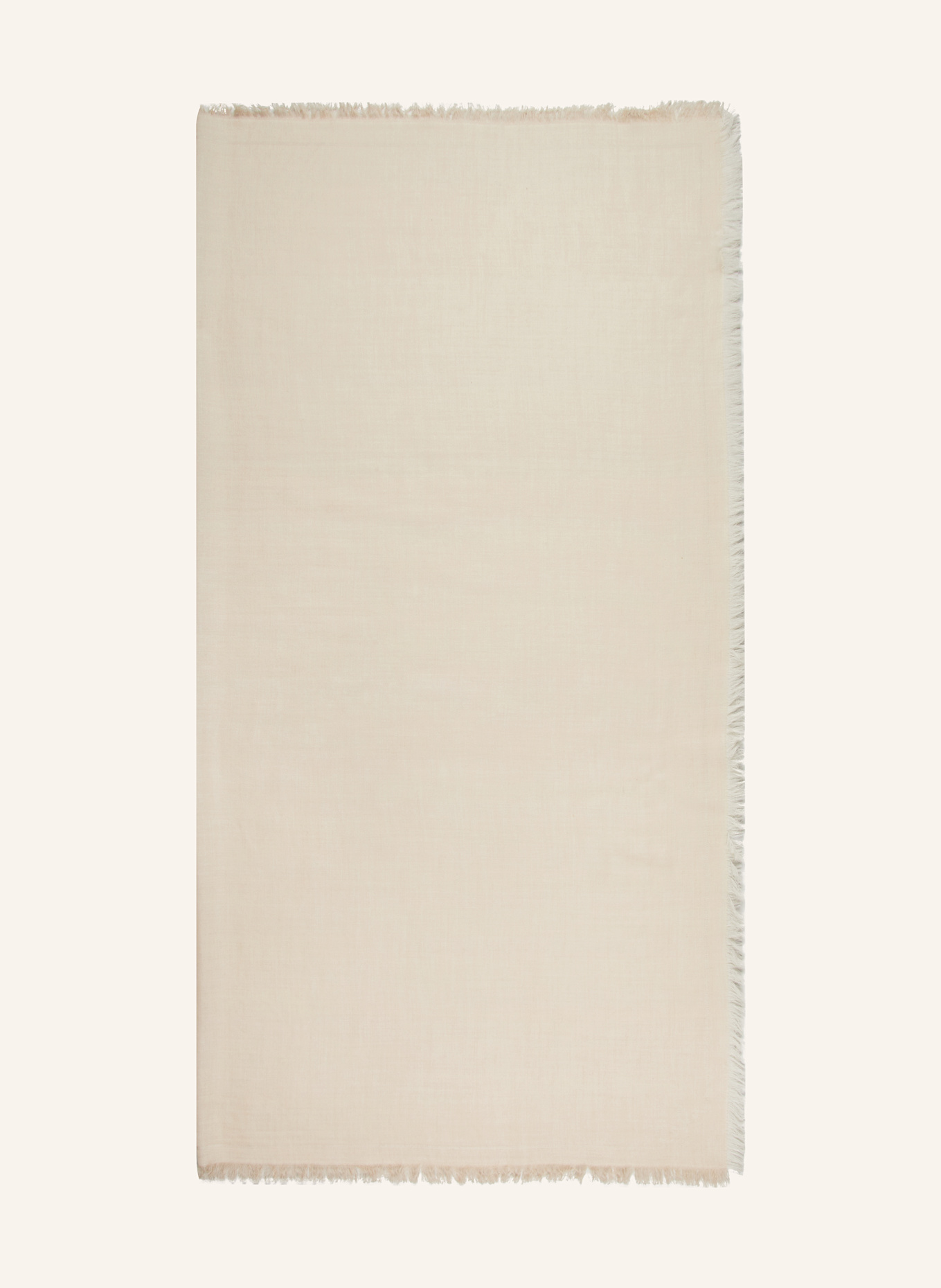 Lala Berlin Cashmere-Tuch: CREME