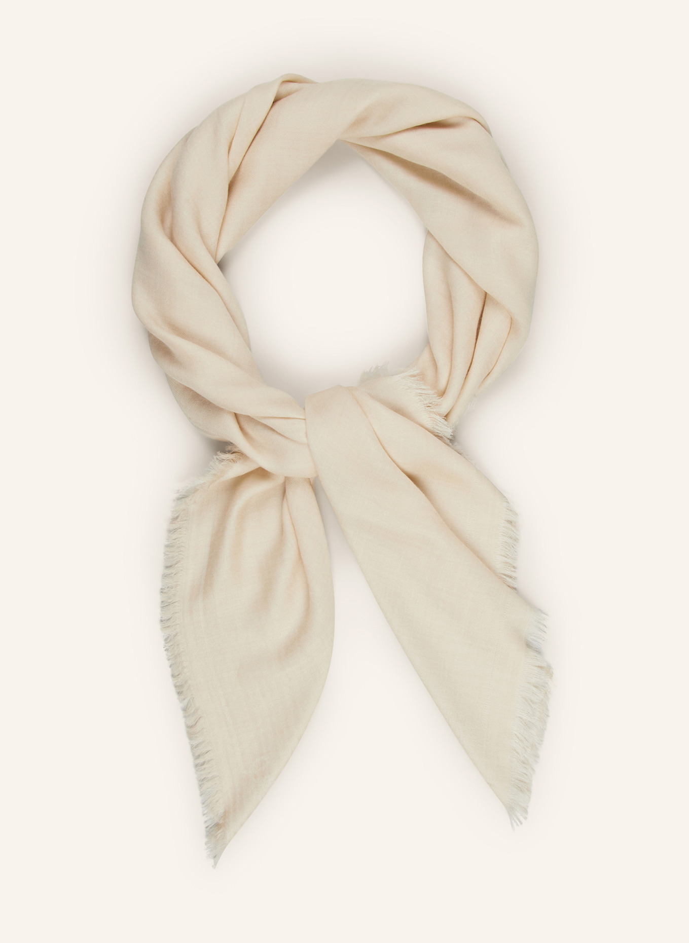Lala Berlin Cashmere-Tuch: CREME