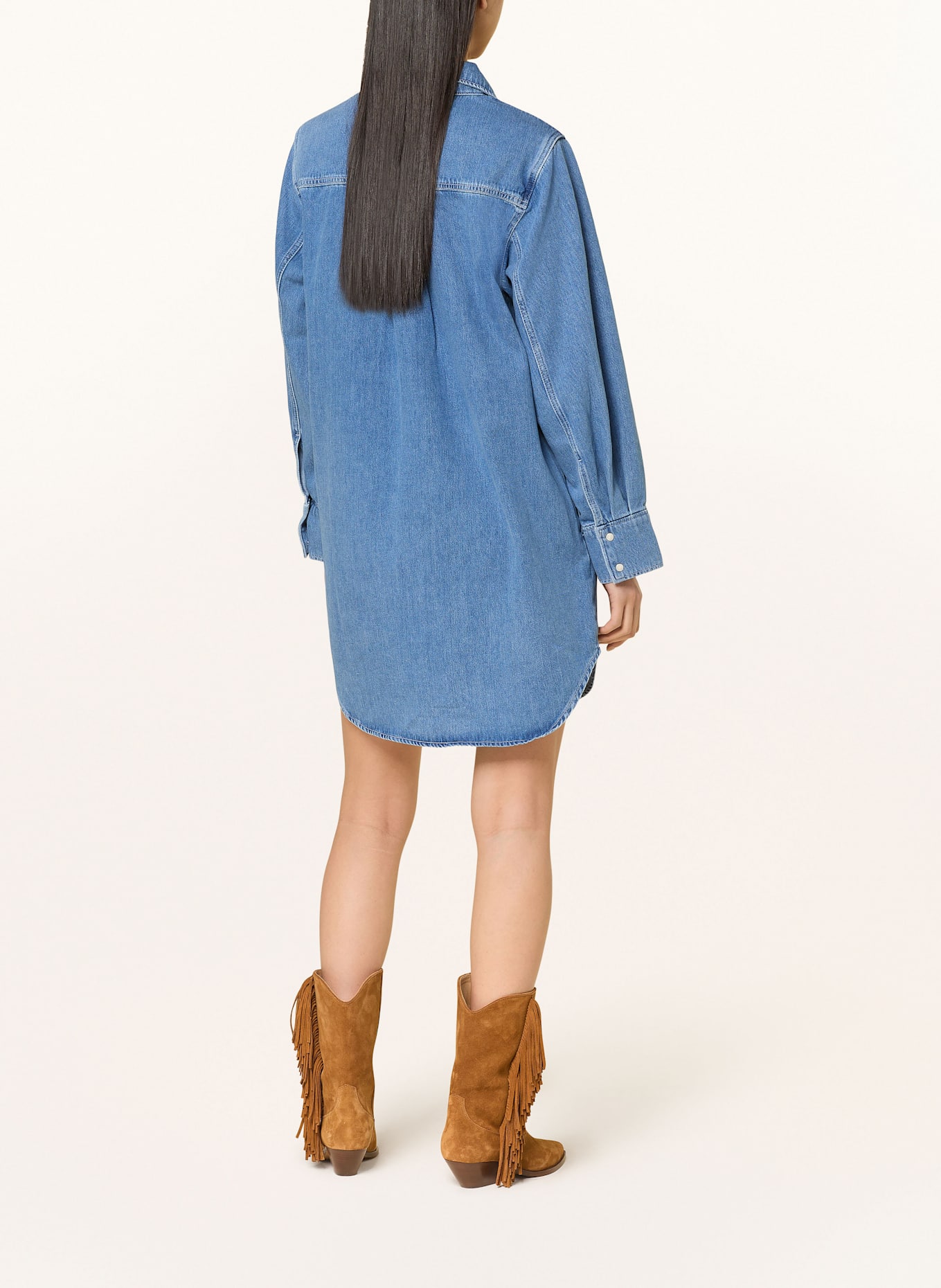 Lala Berlin Jeanskleid DAKOTA: BLAU