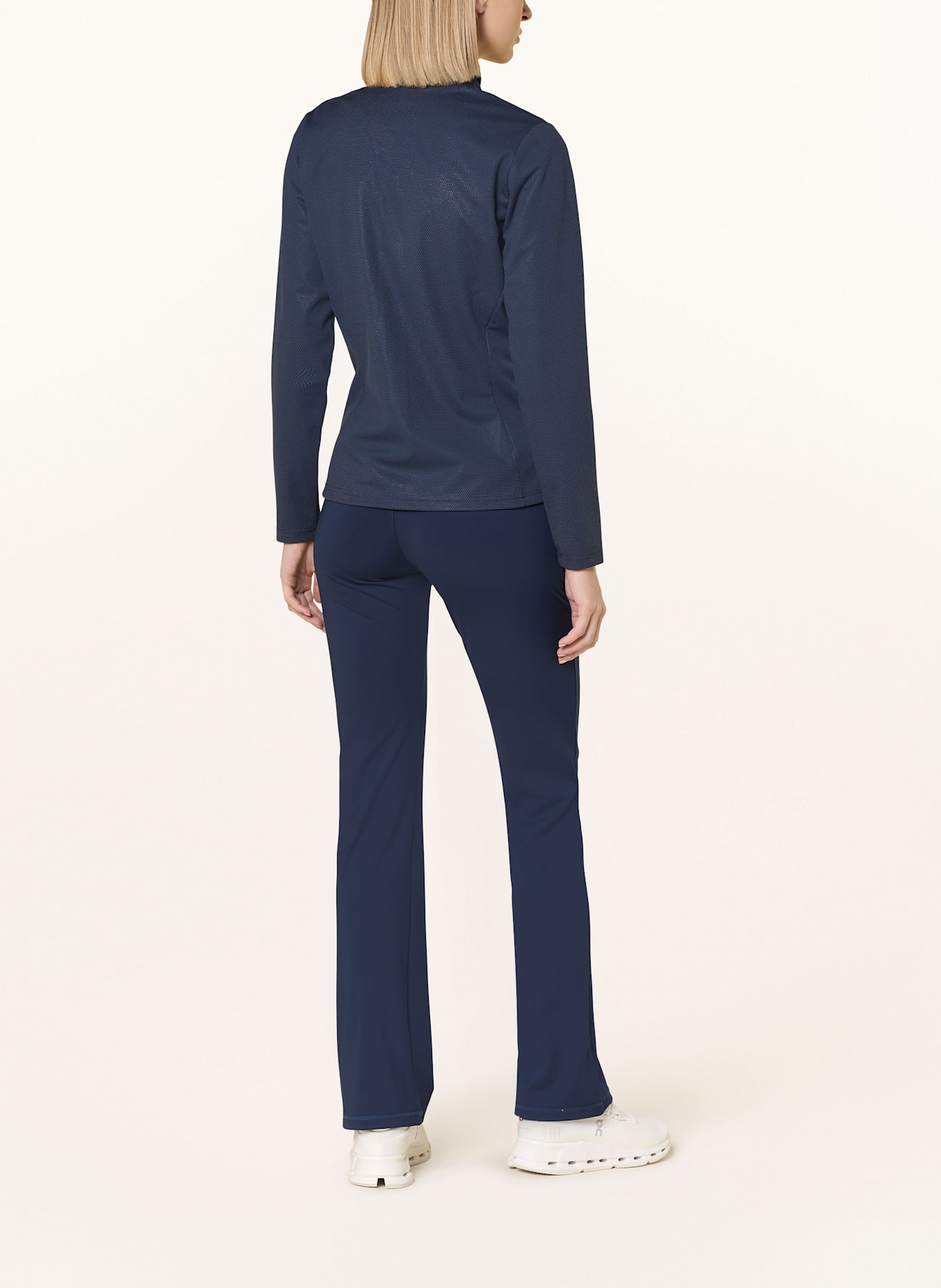RÖHNISCH Midlayer-Jacke LAURA: DUNKELBLAU/ SCHWARZ