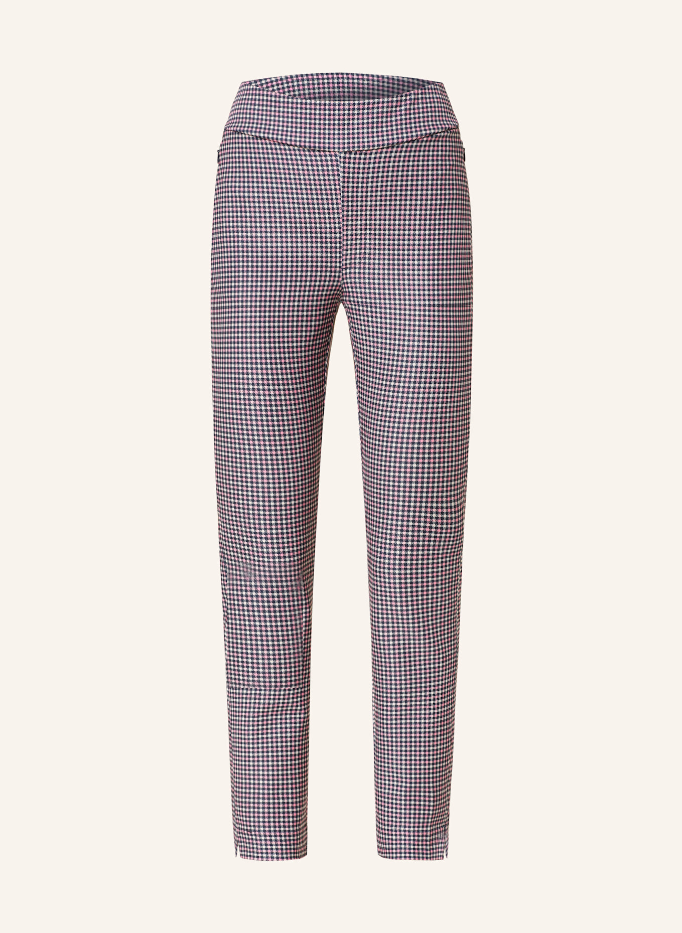 RÖHNISCH Golfhose GRACE: PINK/ SCHWARZ/ WEISS