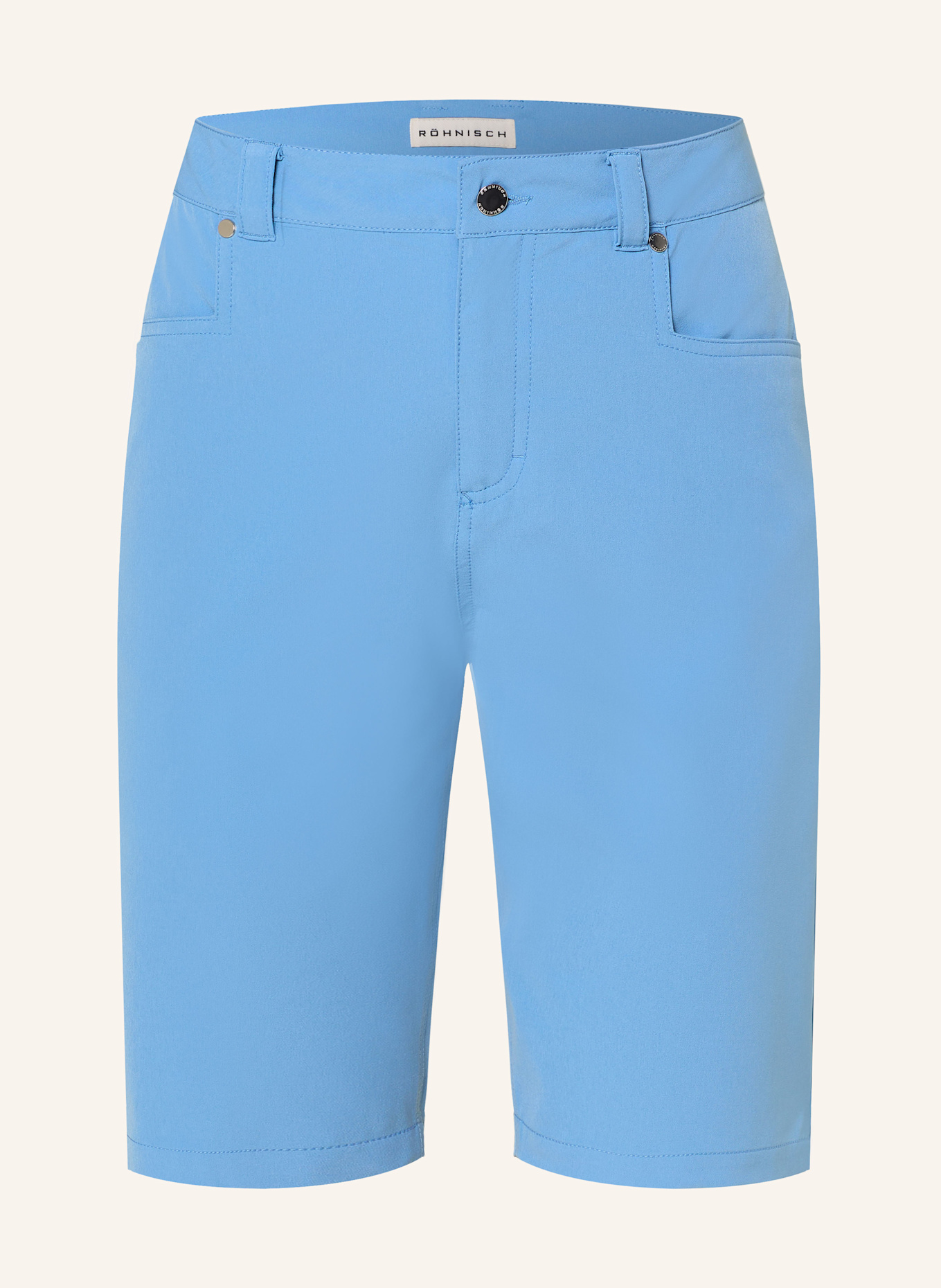 RÖHNISCH 3/4 golf pants CHIE: LIGHT BLUE