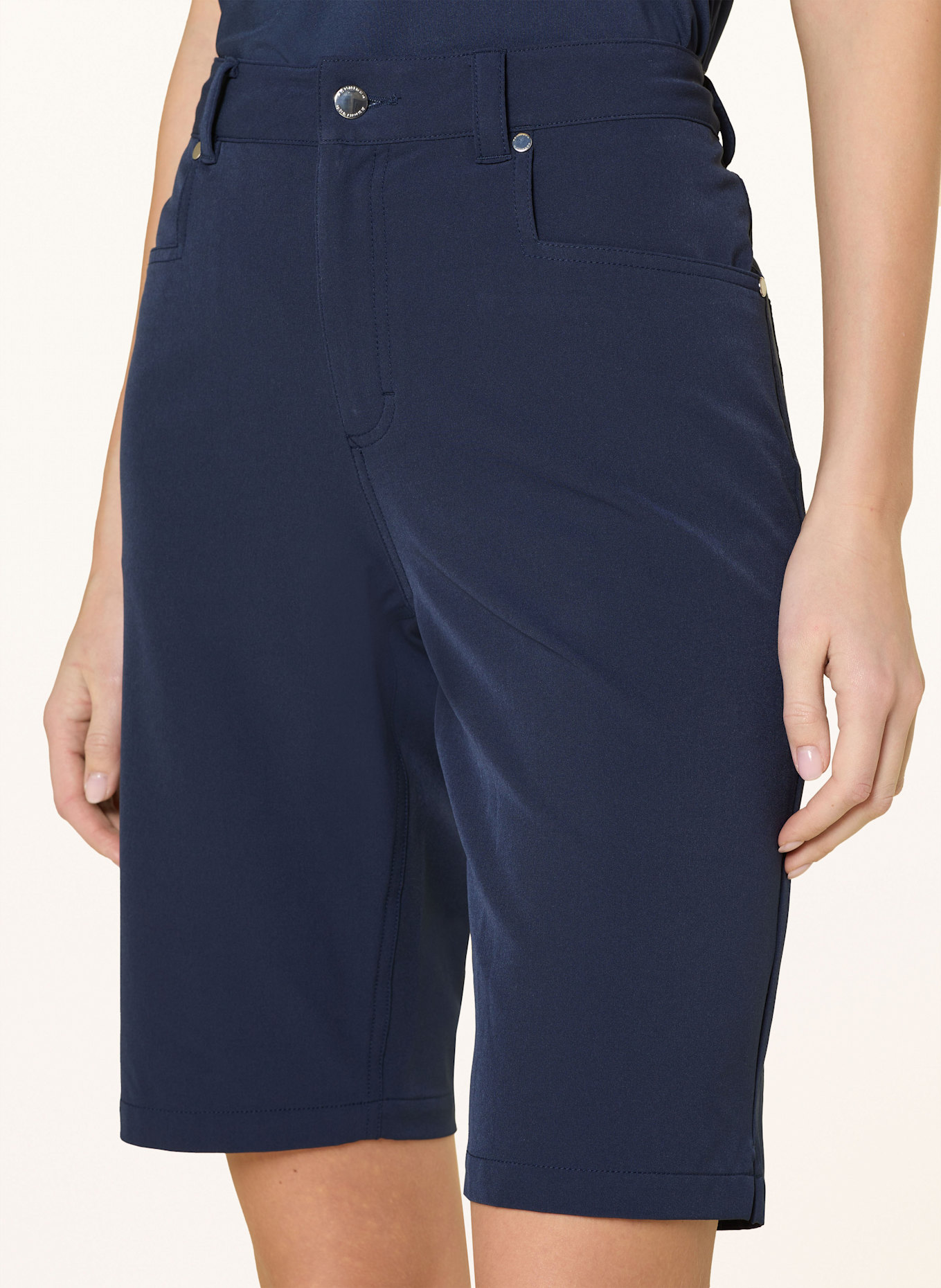 RÖHNISCH 3/4-Golfhose CHIE: DUNKELBLAU