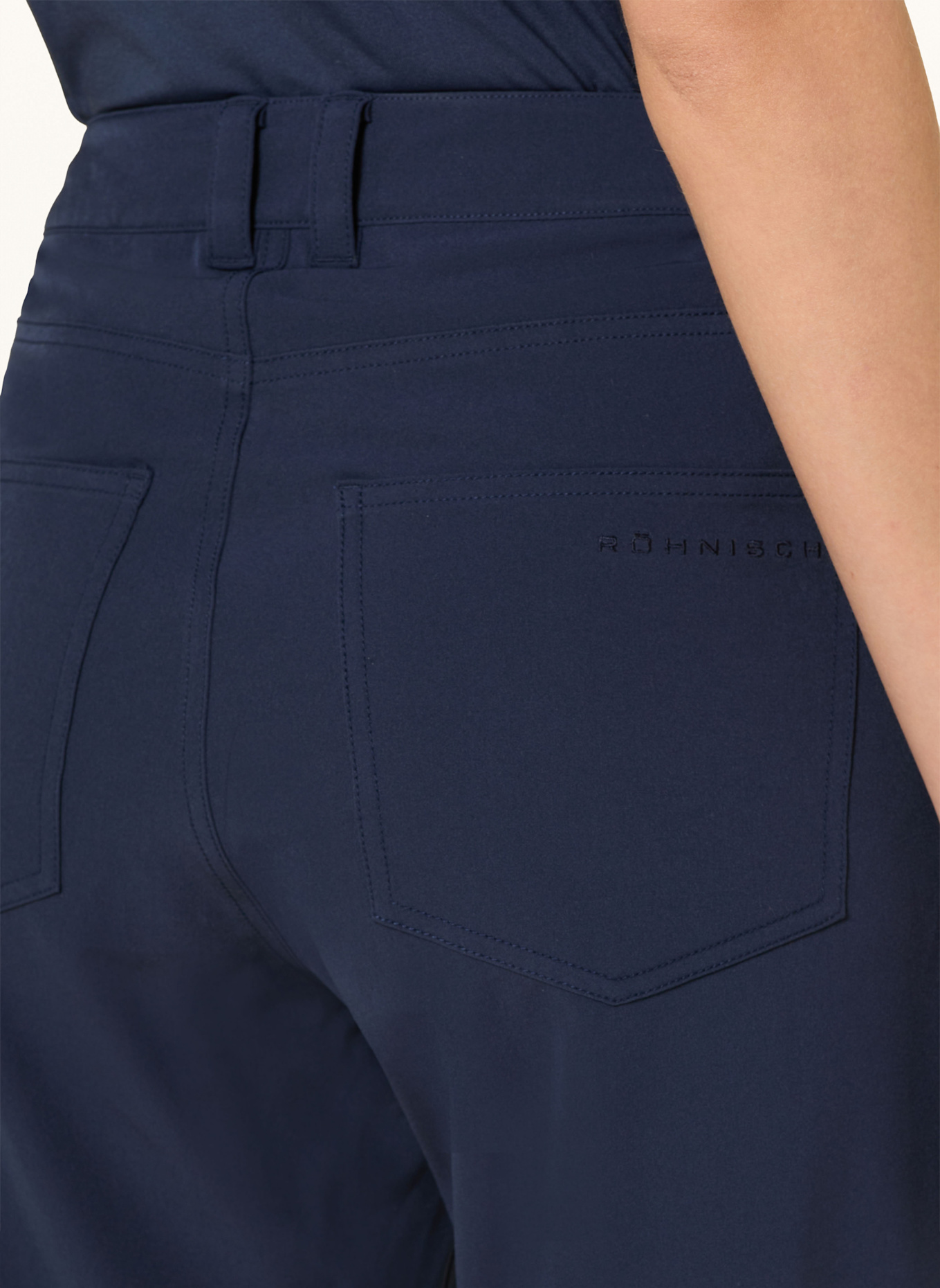 RÖHNISCH 3/4-Golfhose CHIE: DUNKELBLAU