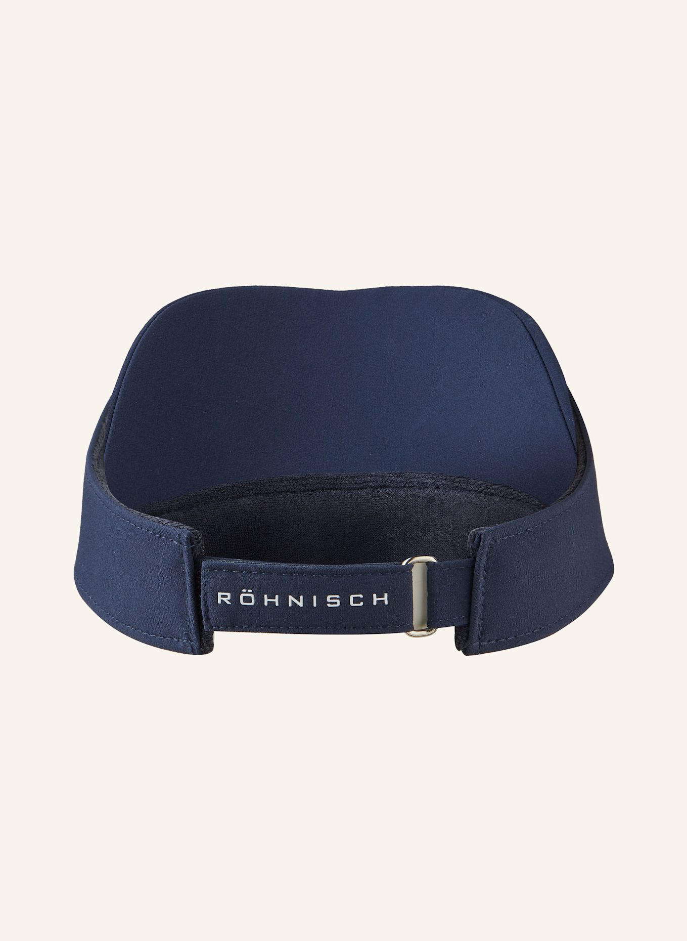 RÖHNISCH Visor-Cap ARIA: DUNKELBLAU