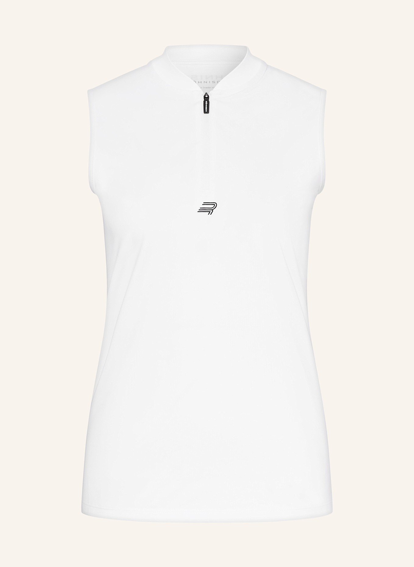 RÖHNISCH Funktions-Poloshirt ANNIE: WEISS