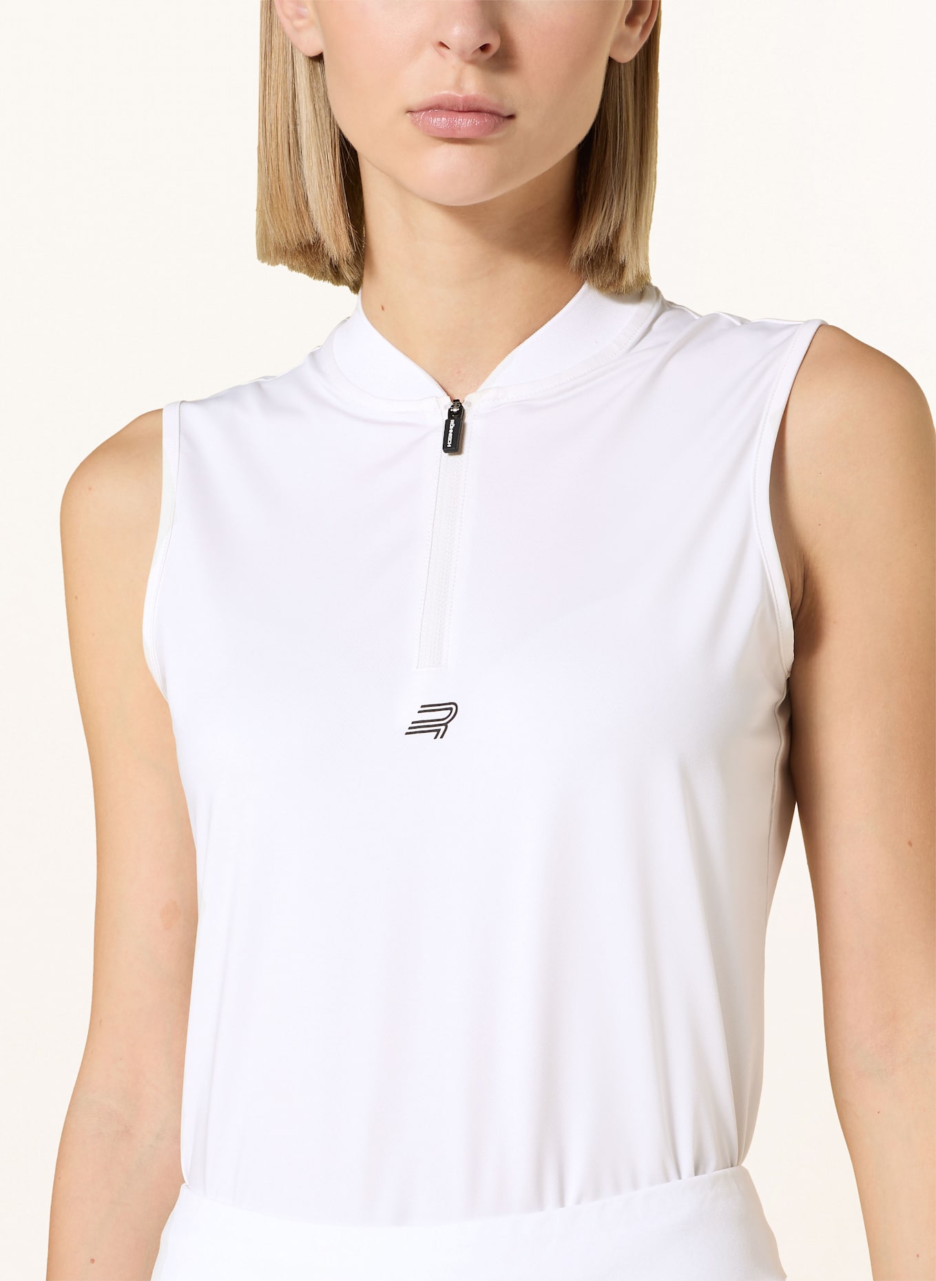 RÖHNISCH Funktions-Poloshirt ANNIE: WEISS