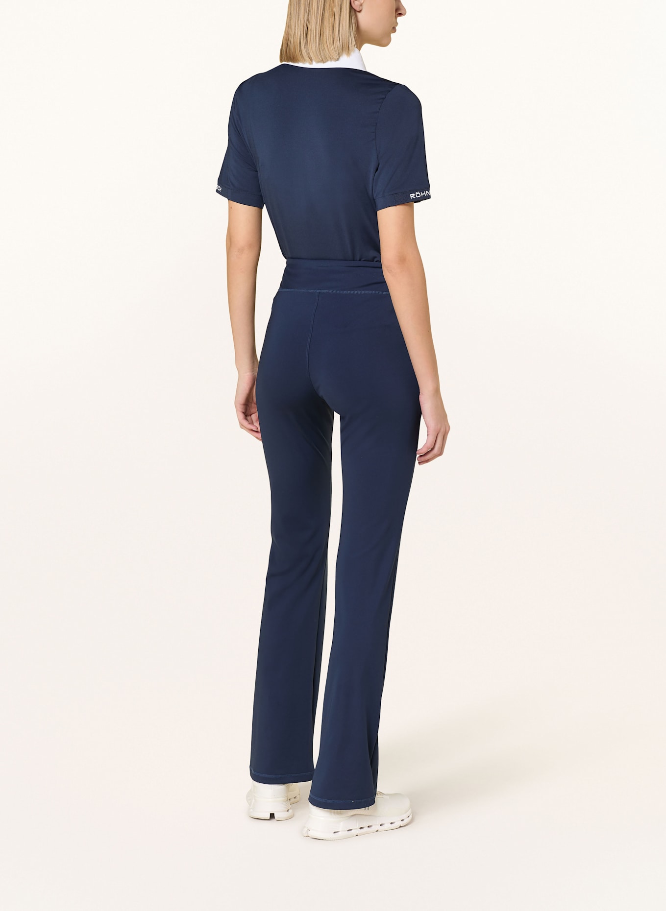 RÖHNISCH Golfové kalhoty: TMAVĚ MODRÁ