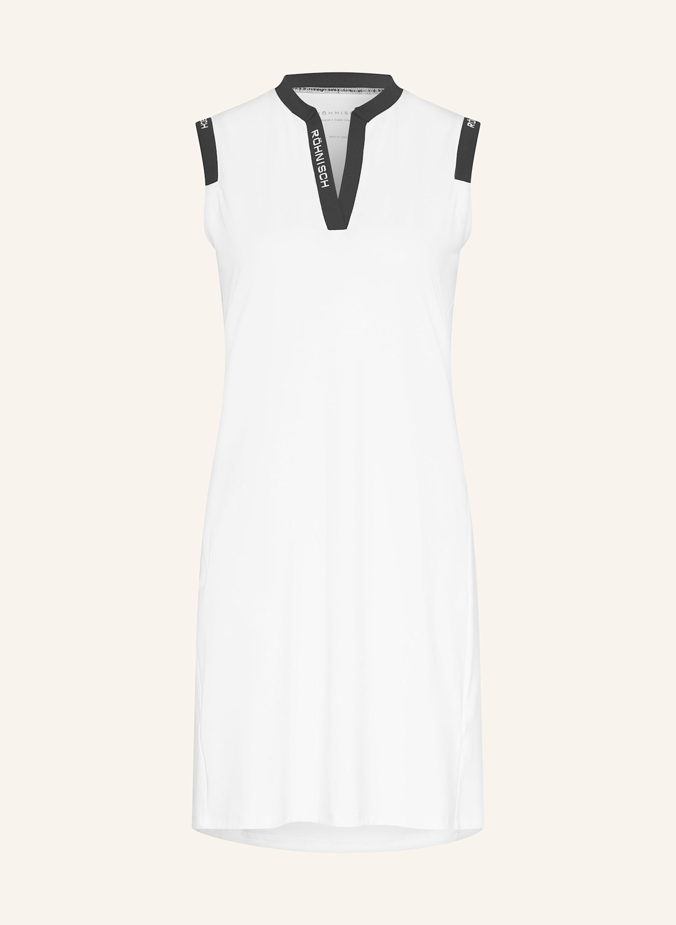 RÖHNISCH Golfkleid ABBY: WEISS/ DUNKELBLAU