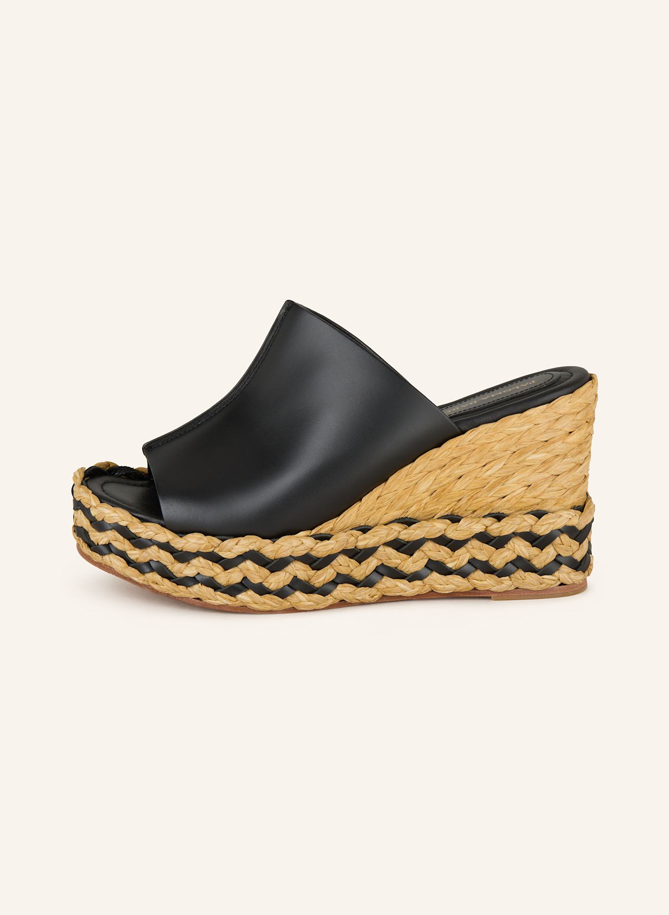 PALOMA BARCELÓ Plateau-Wedges IVANA: SCHWARZ