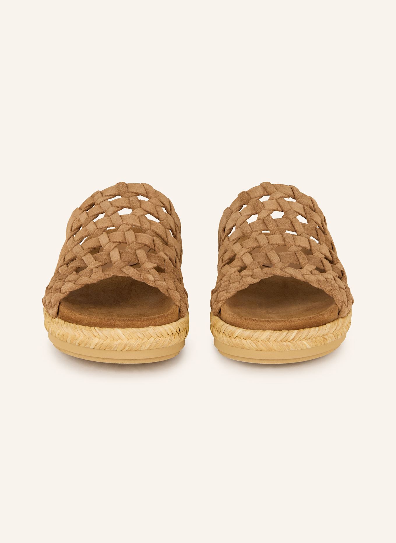 PALOMA BARCELÓ Platform slides: BROWN