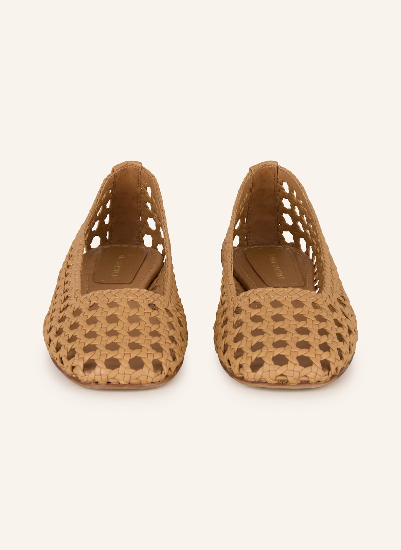 PALOMA BARCELÓ Ballerinas SHELL: CAMEL