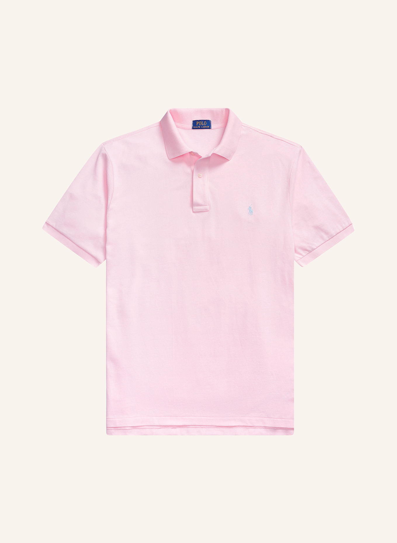POLO RALPH LAUREN Big & Tall Piqué-Poloshirt: ROSA