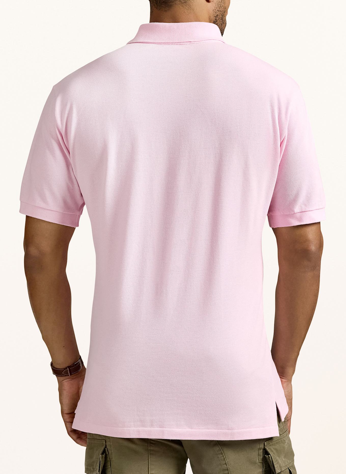 POLO RALPH LAUREN Big & Tall Piqué-Poloshirt: ROSA