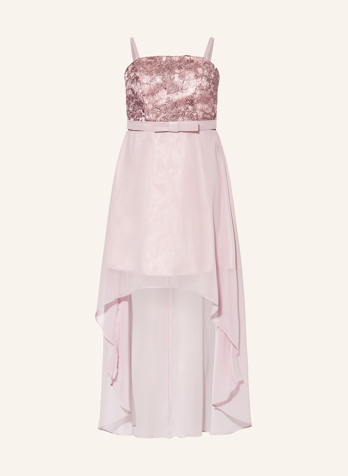 G.O.L. FINEST COLLECTION Cocktailkleid mit Stola: ROSÉ