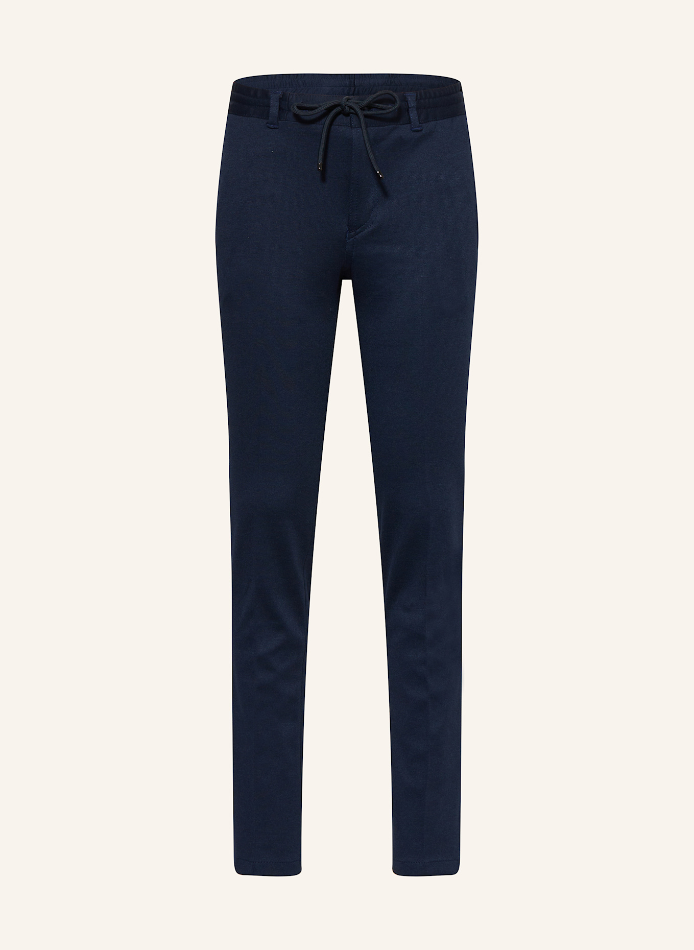 Tašky přes rameno Oblekové kalhoty Slim Fit: TMAVĚ MODRÁ