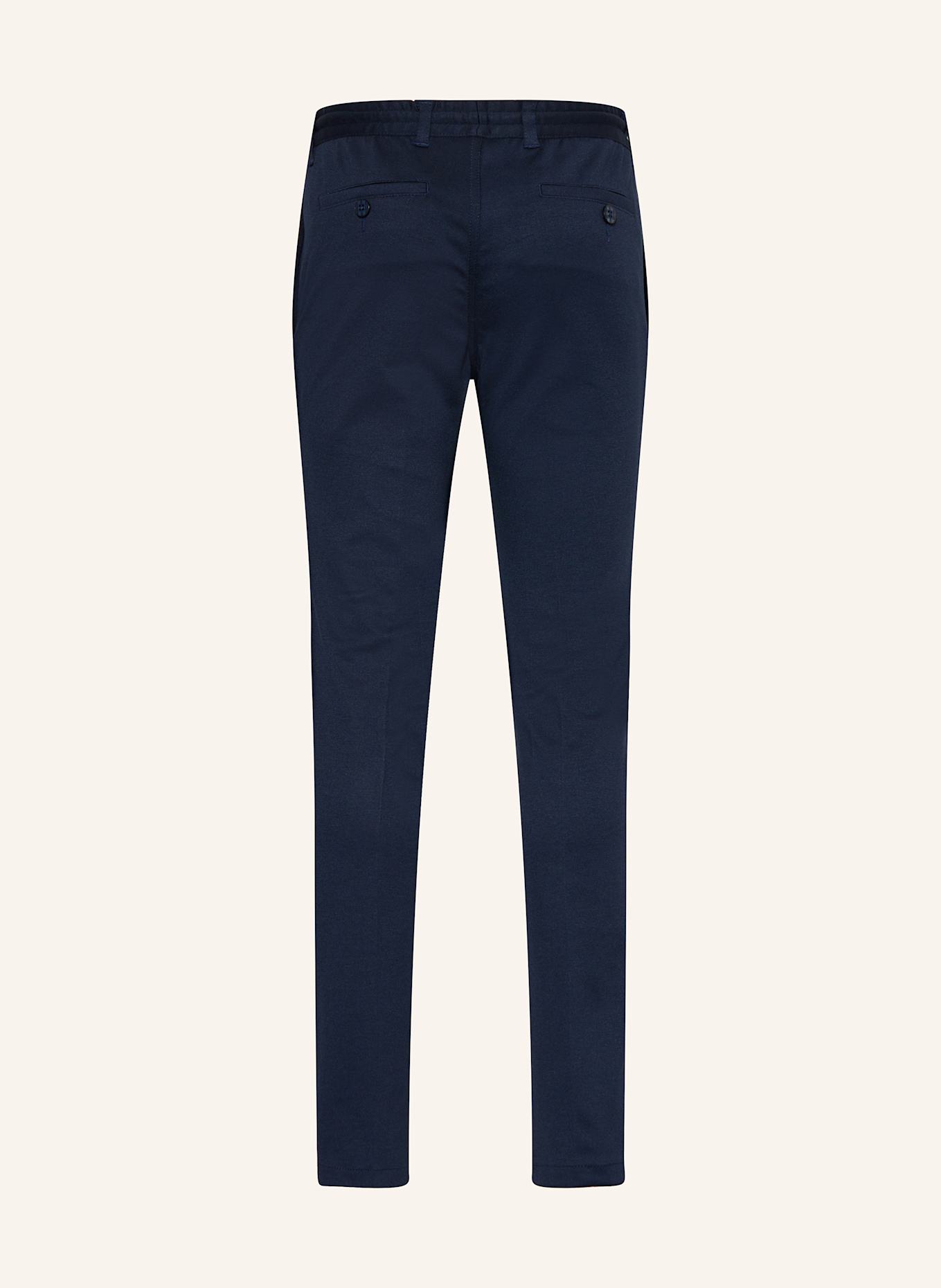 Tašky přes rameno Oblekové kalhoty Slim Fit: TMAVĚ MODRÁ