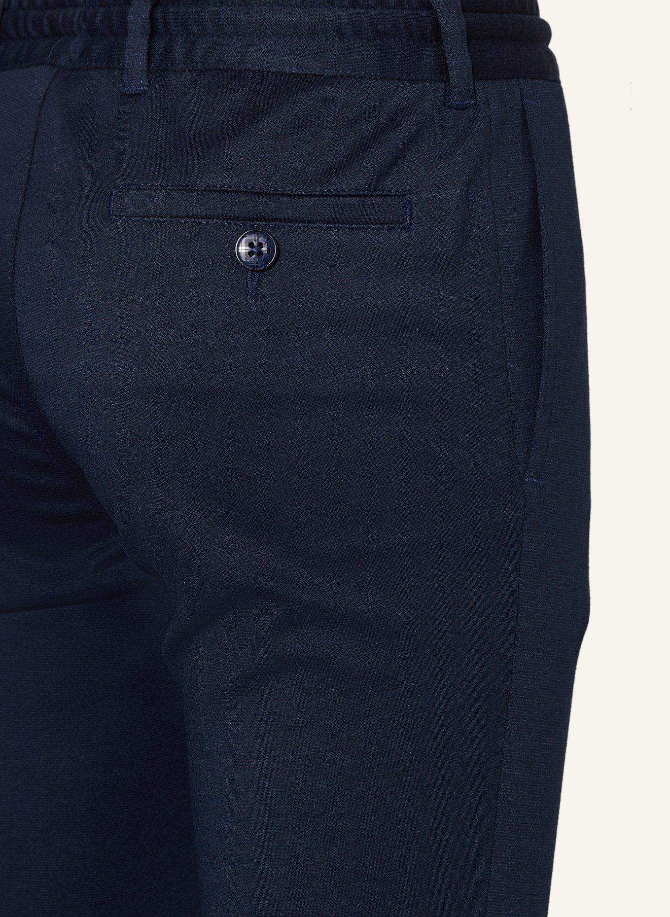 Tašky přes rameno Oblekové kalhoty Slim Fit: TMAVĚ MODRÁ
