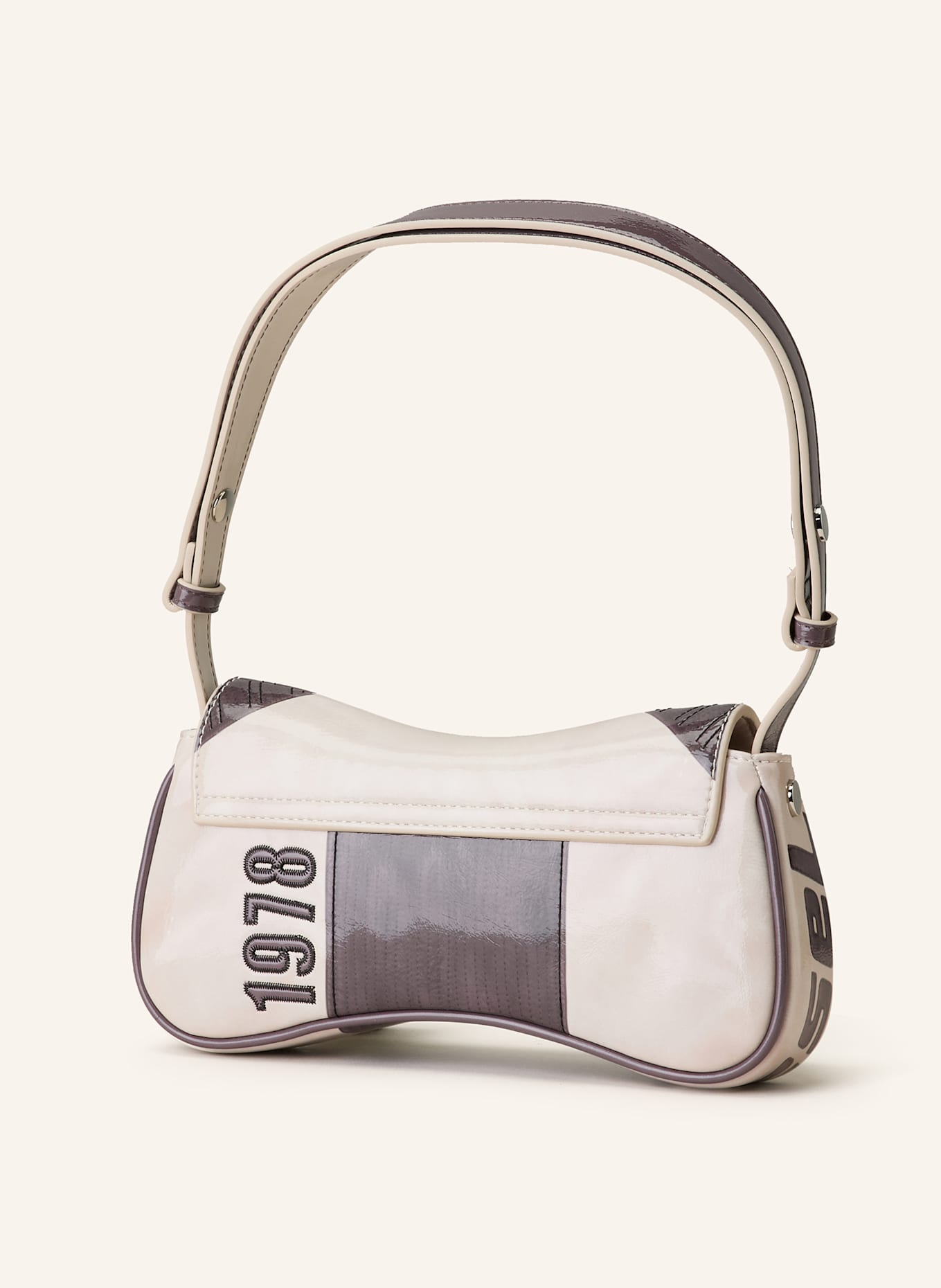 DIESEL Clutch PLAY PLAY: CREAM/ TAUPE