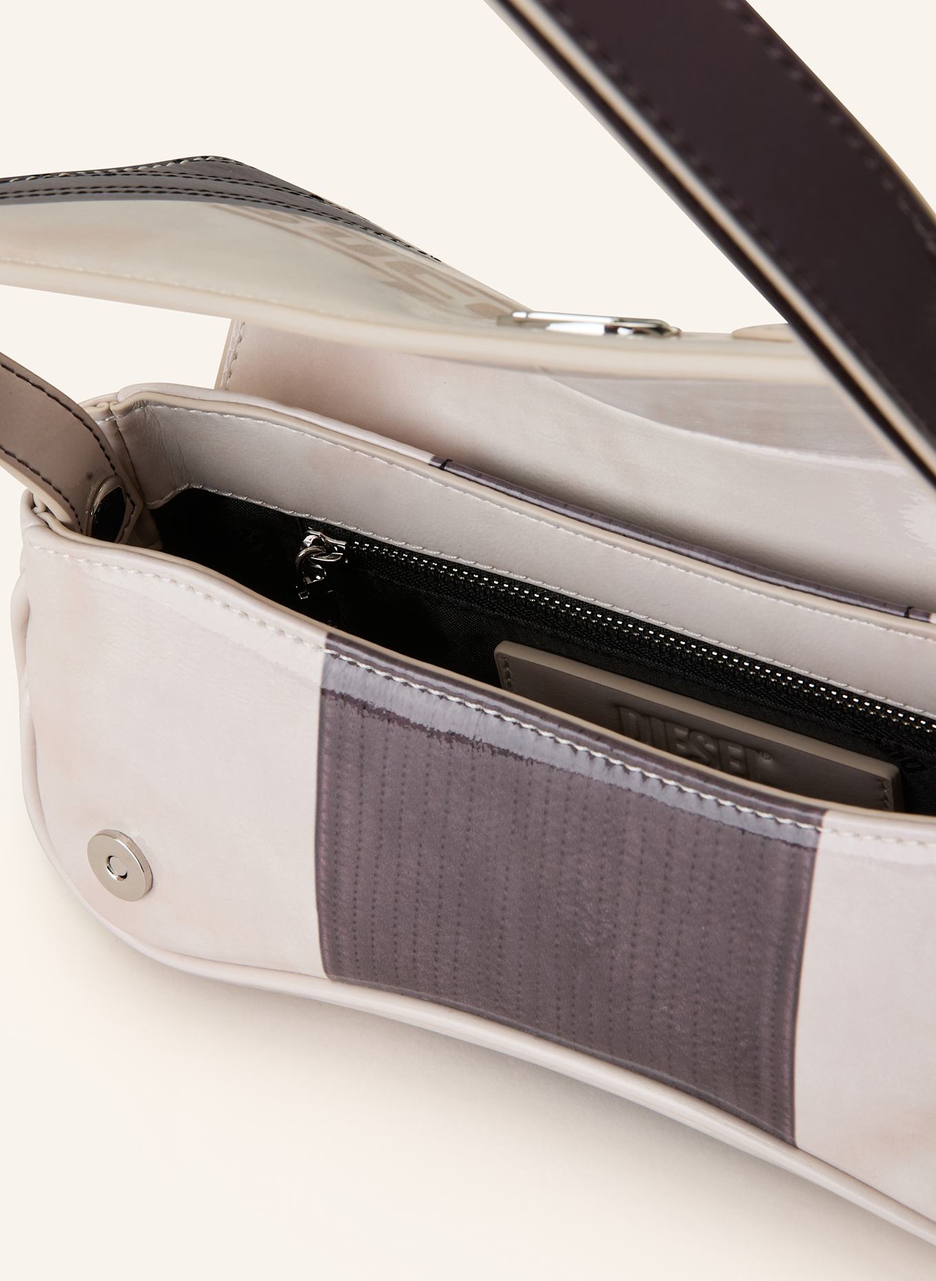 DIESEL Clutch PLAY PLAY: CREAM/ TAUPE
