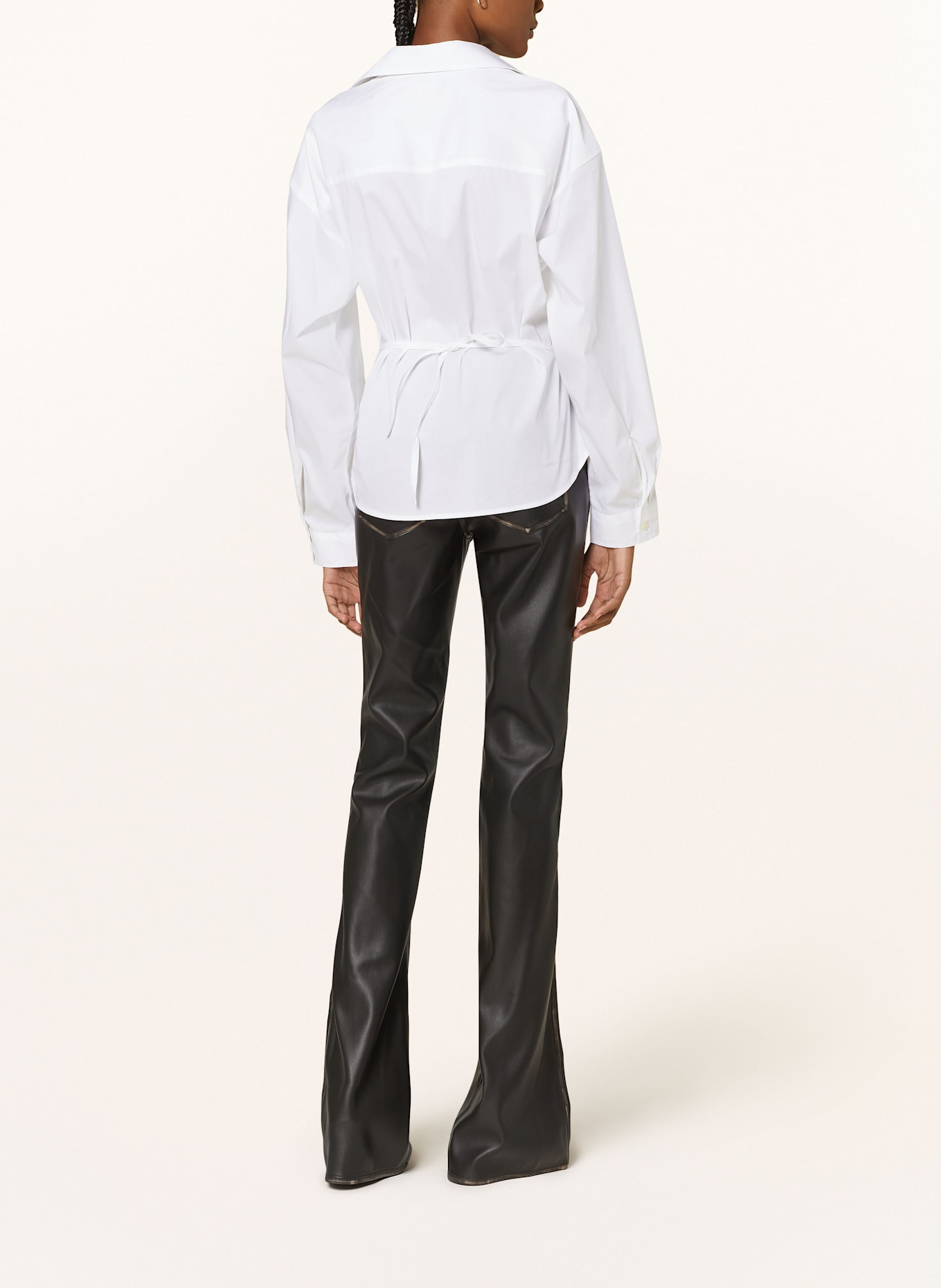 DIESEL Hemdbluse C-DELPHI: WEISS