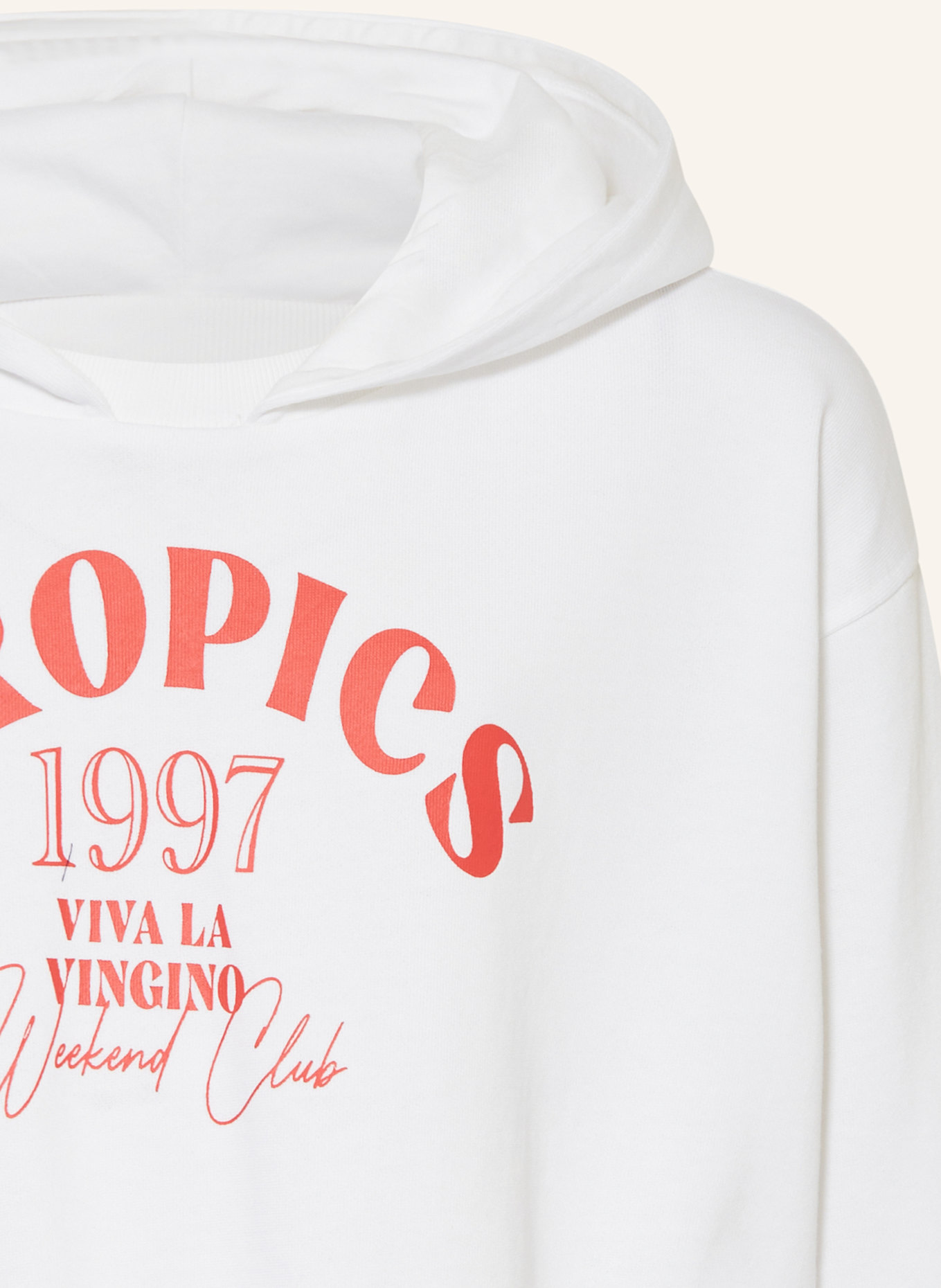 VINGINO Hoodie NIVA: WEISS