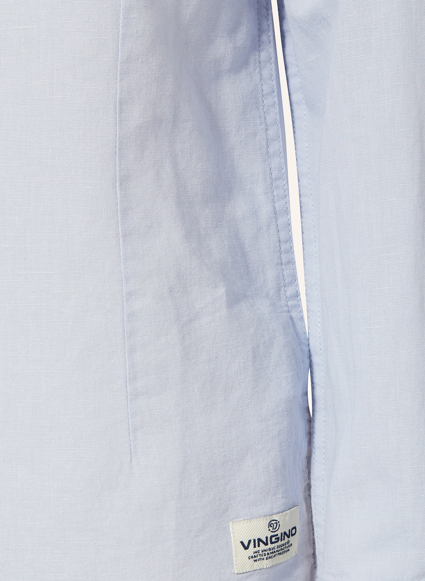 VINGINO Košile LOSHEF se lnem: TMAVĚ MODRÁ