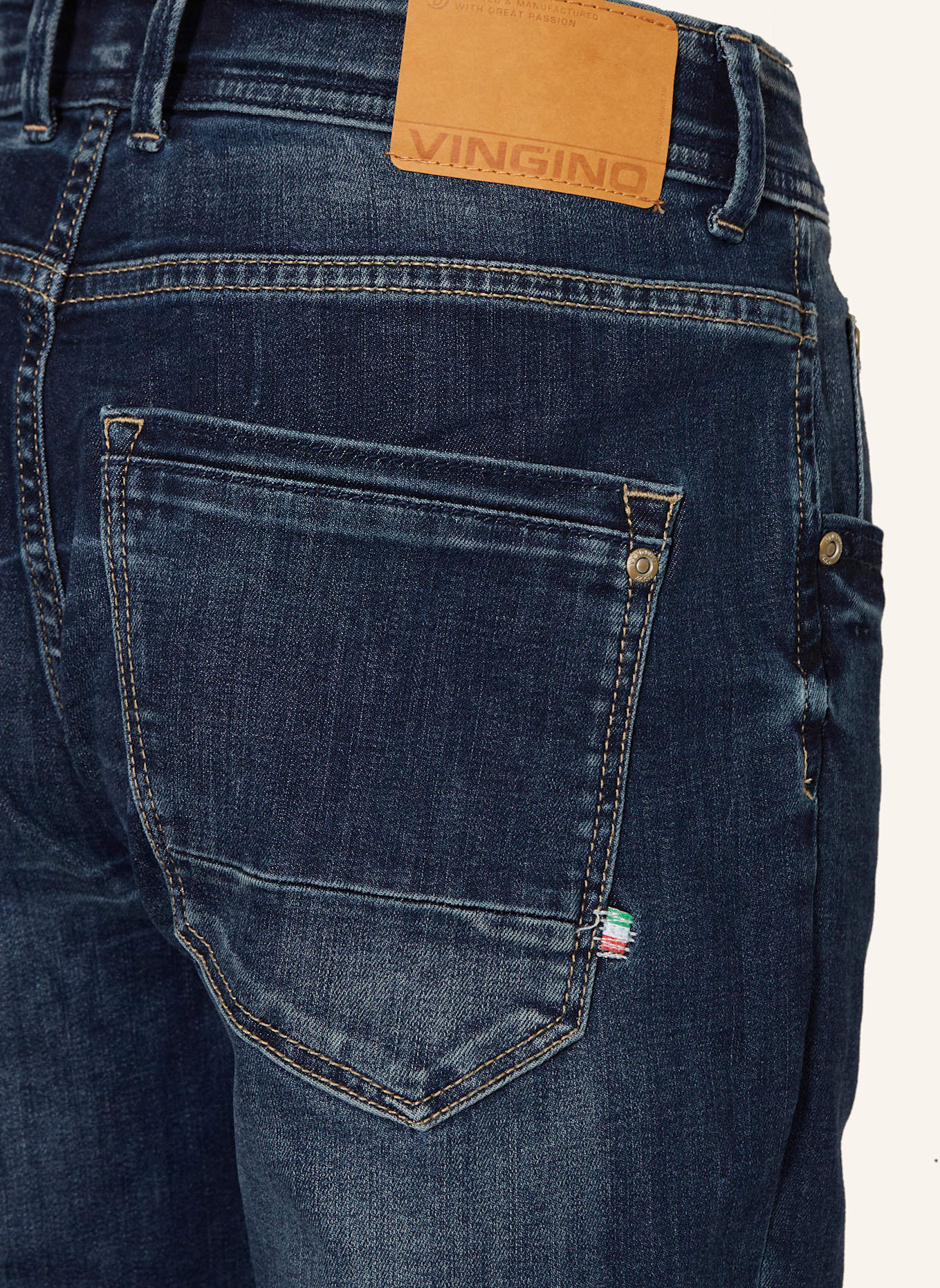 VINGINO Jeans BAGGIO: 161 cruziale blue