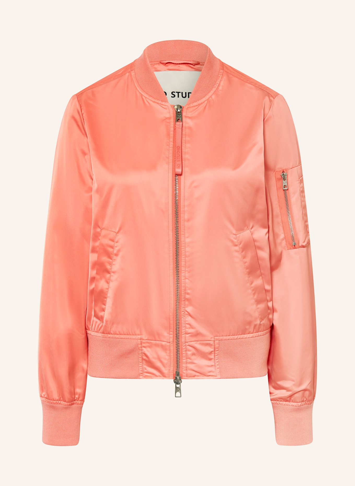 IQ STUDIO Blouson: HELLROT