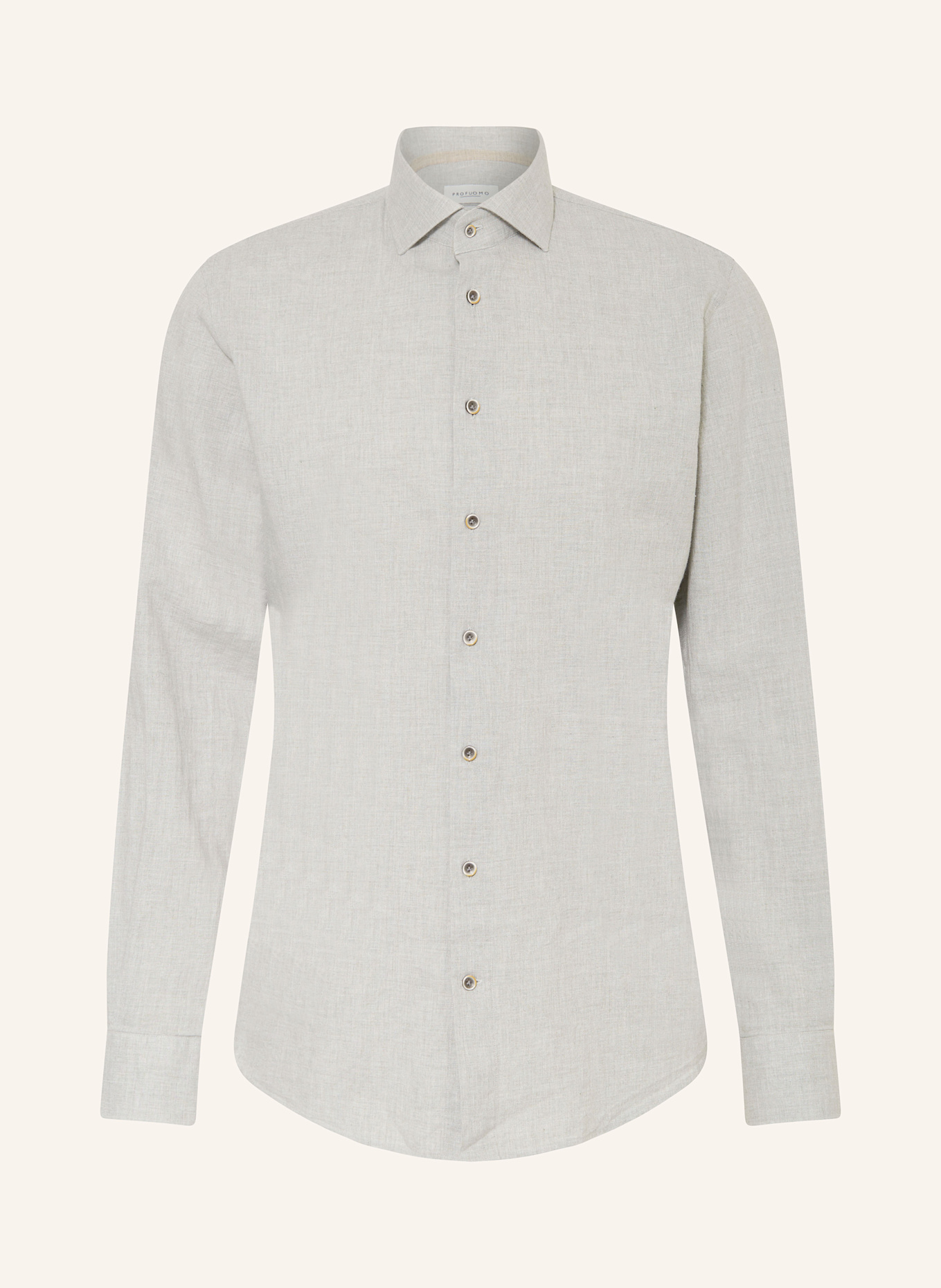 PROFUOMO Shirt slim fit: LIGHT GREEN