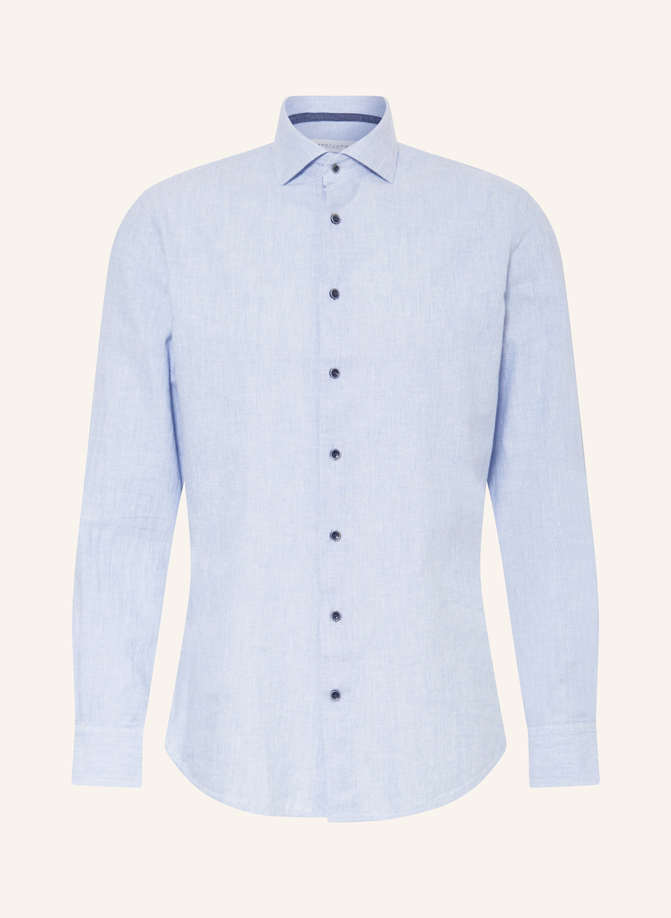 PROFUOMO Shirt slim fit: LIGHT BLUE