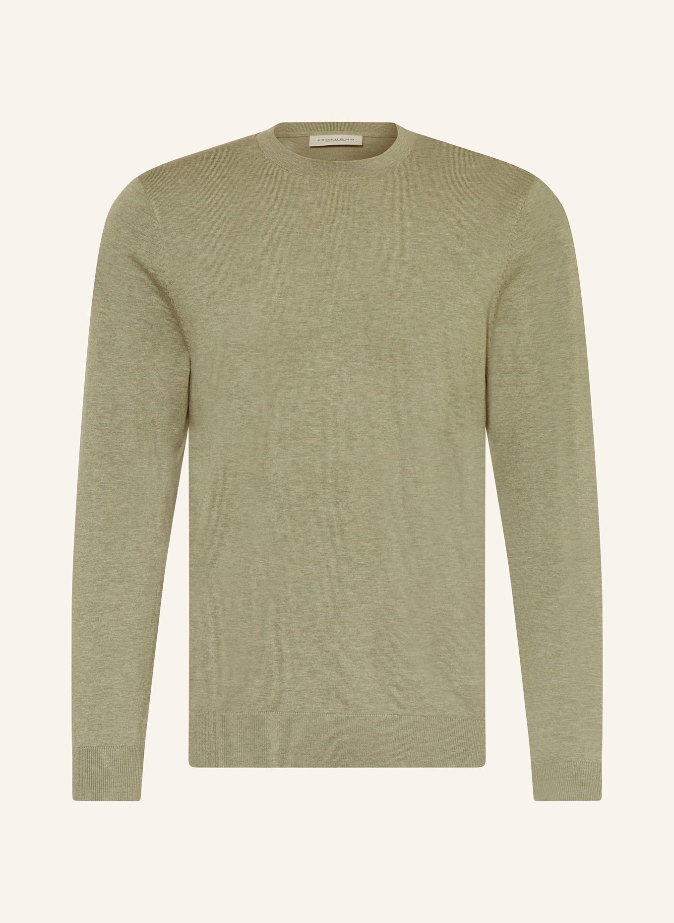 PROFUOMO Sweter: ZIELONY