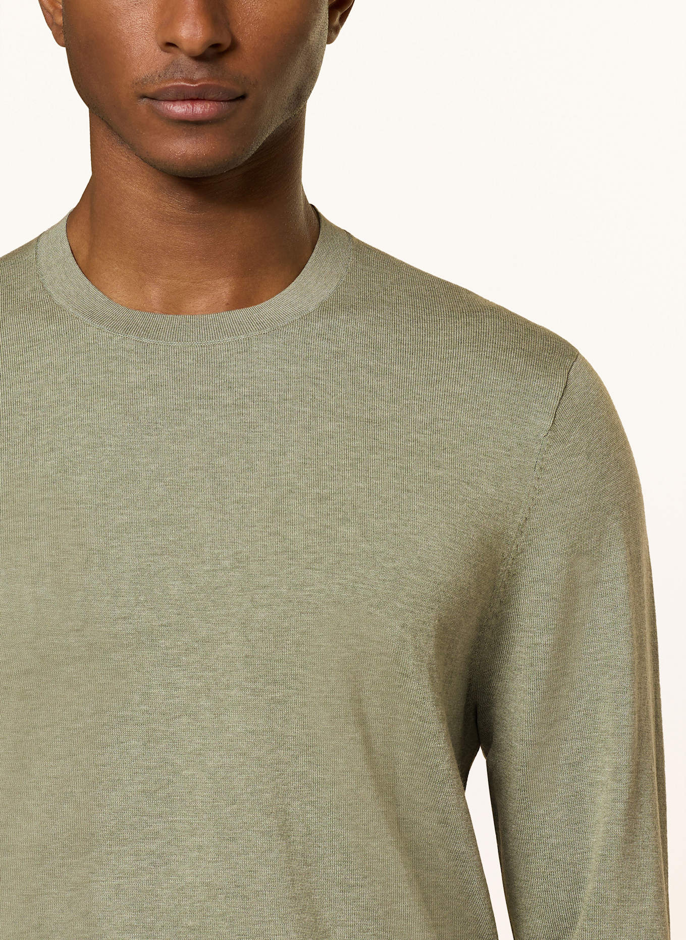 PROFUOMO Sweter: ZIELONY