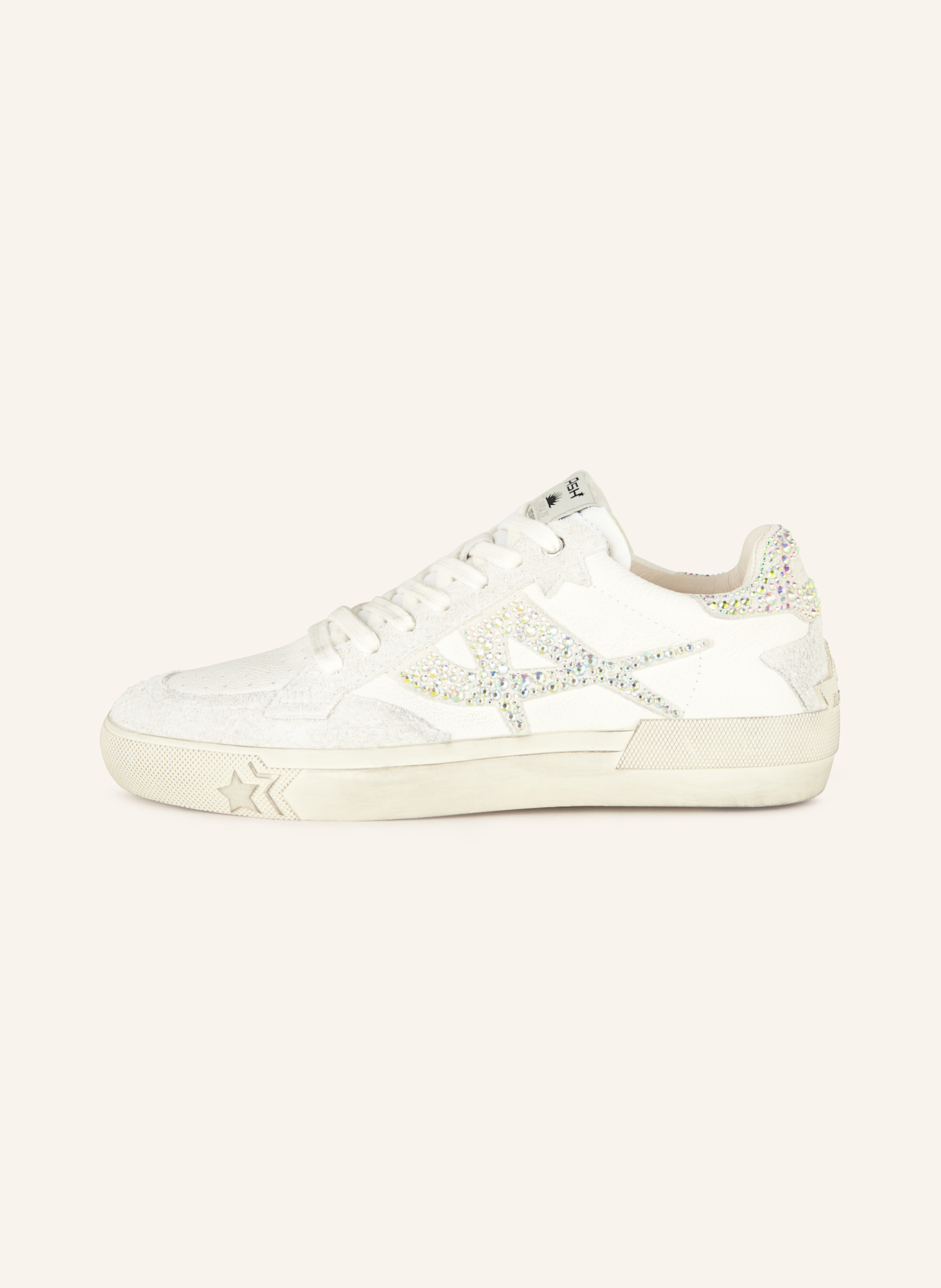 ash Sneaker MOONLIGHT: WEISS / HELLGRAU