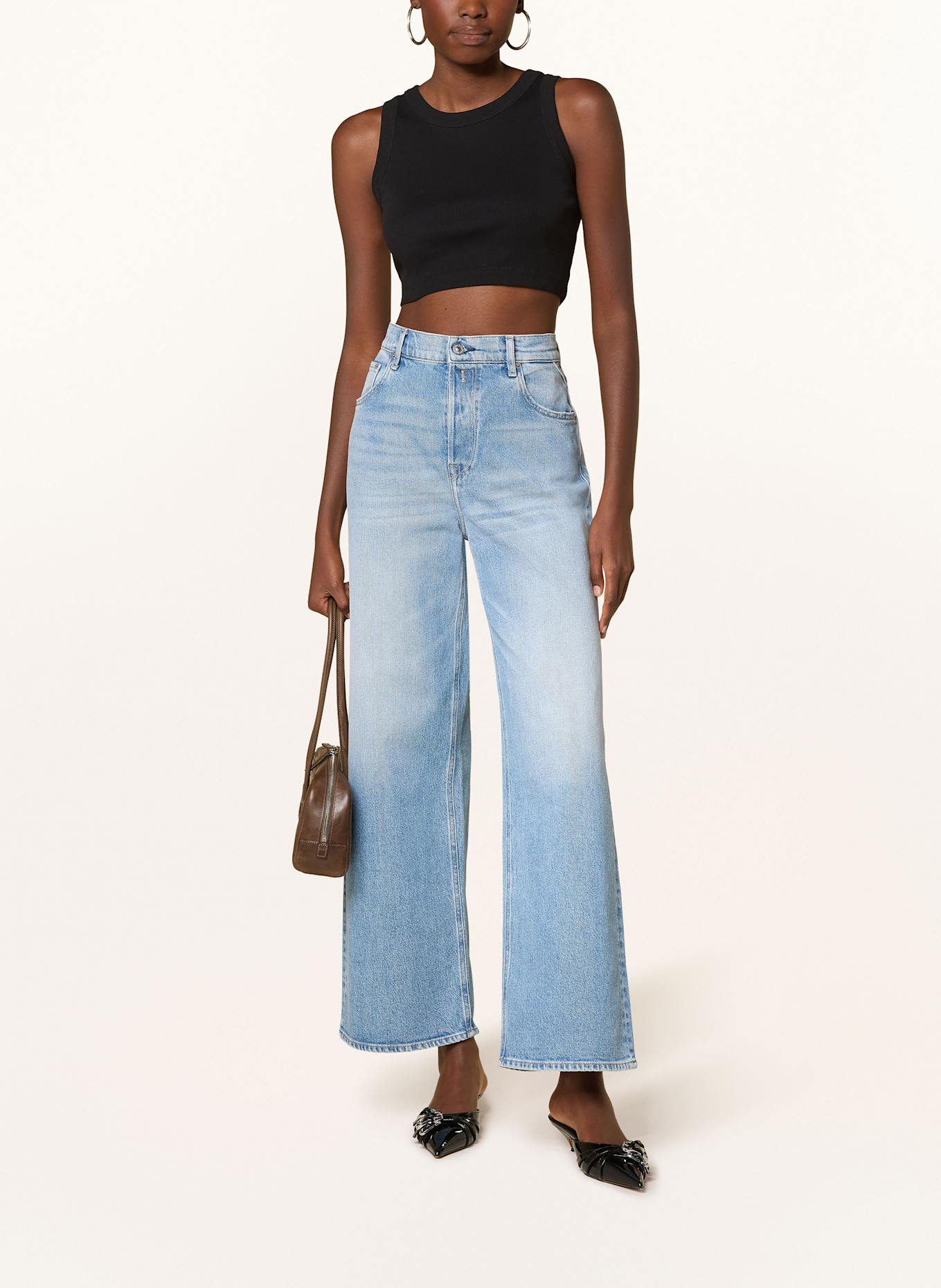 REPLAY Straight Jeans CARY: 010 LIGHT BLUE
