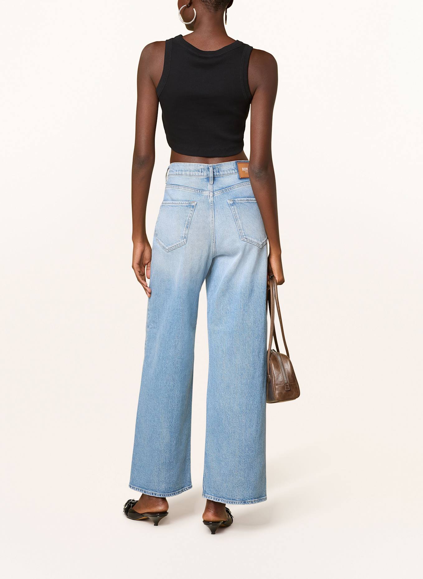 REPLAY Straight Jeans CARY: 010 LIGHT BLUE