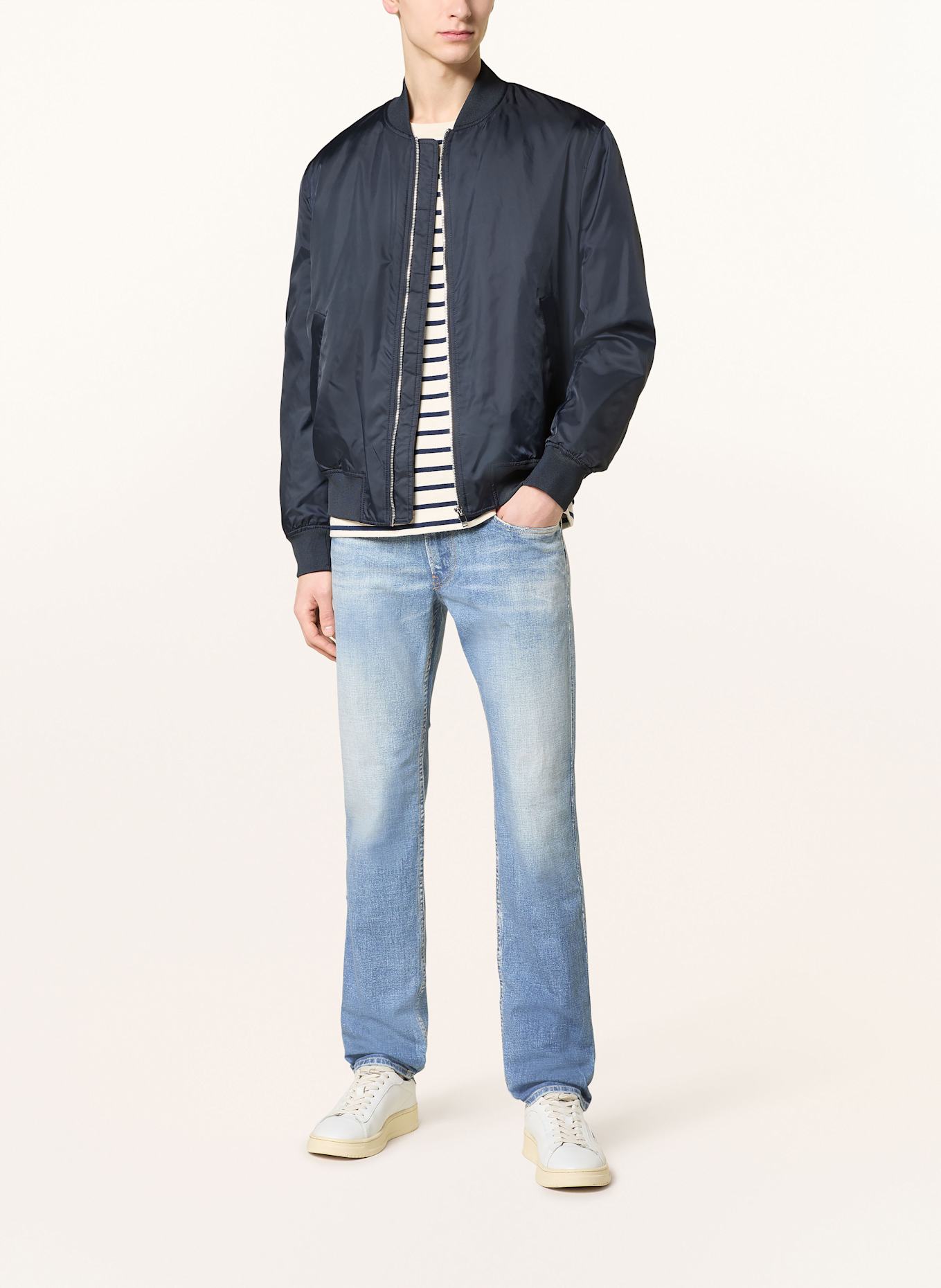 REPLAY Jeans slim fit: 009 MEDIUM BLUE