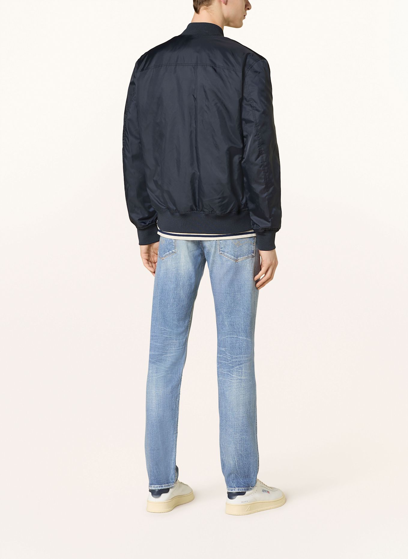 REPLAY Jeans slim fit: 009 MEDIUM BLUE