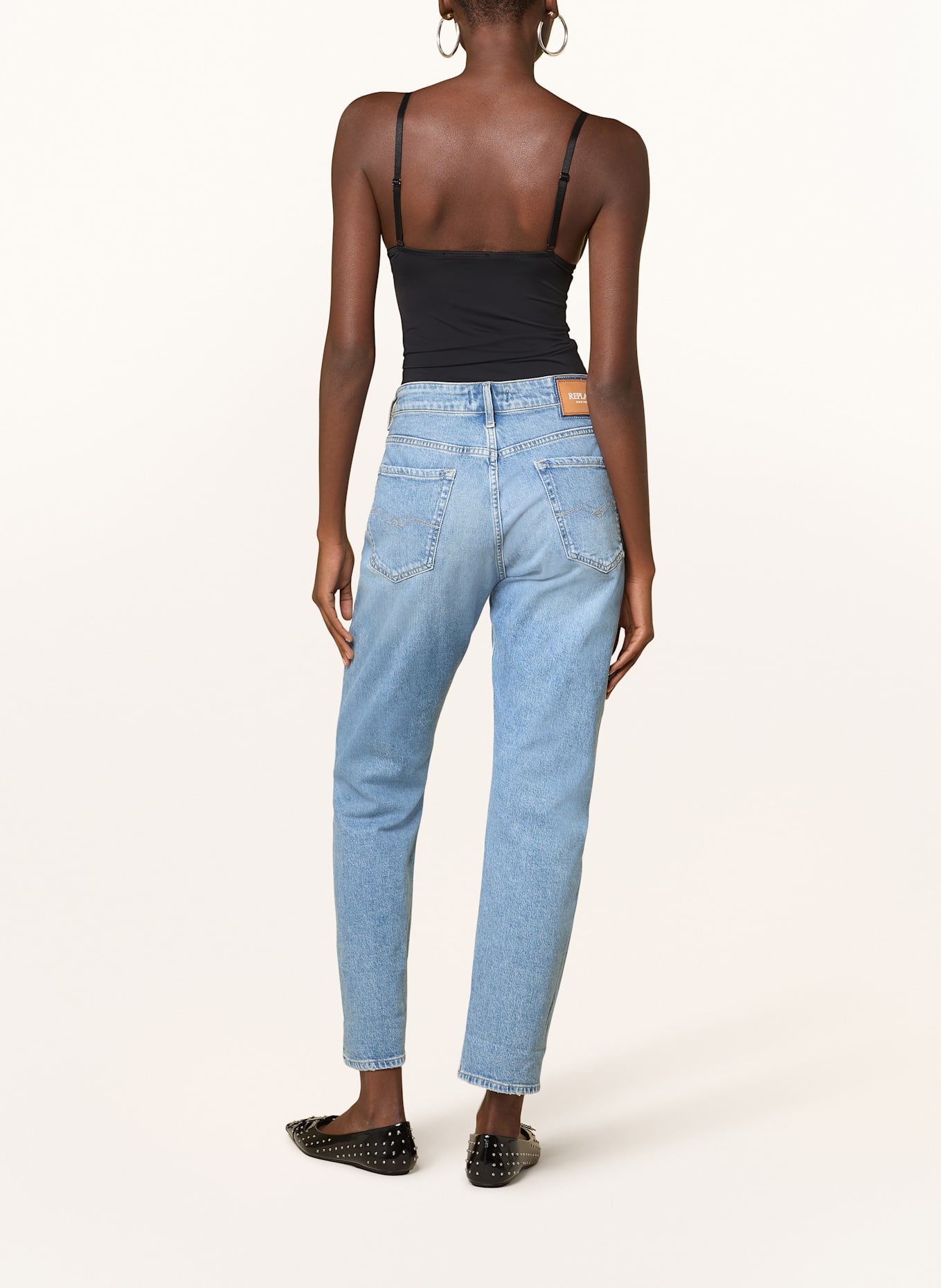 REPLAY Boyfriend Jeans MARTY: 010 LIGHT BLUE