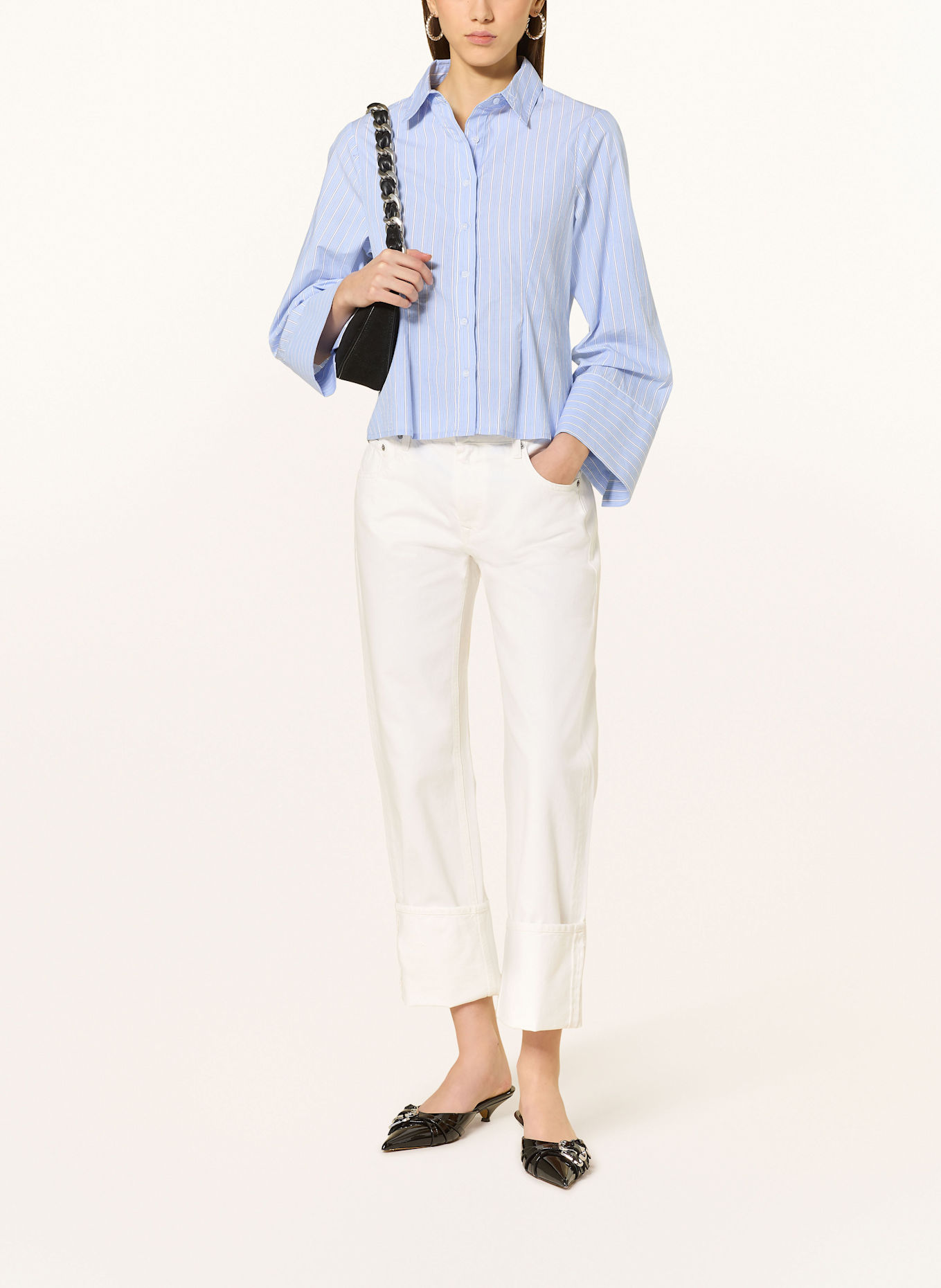 REPLAY Straight Jeans AKEME: 100 NATURAL WHITE