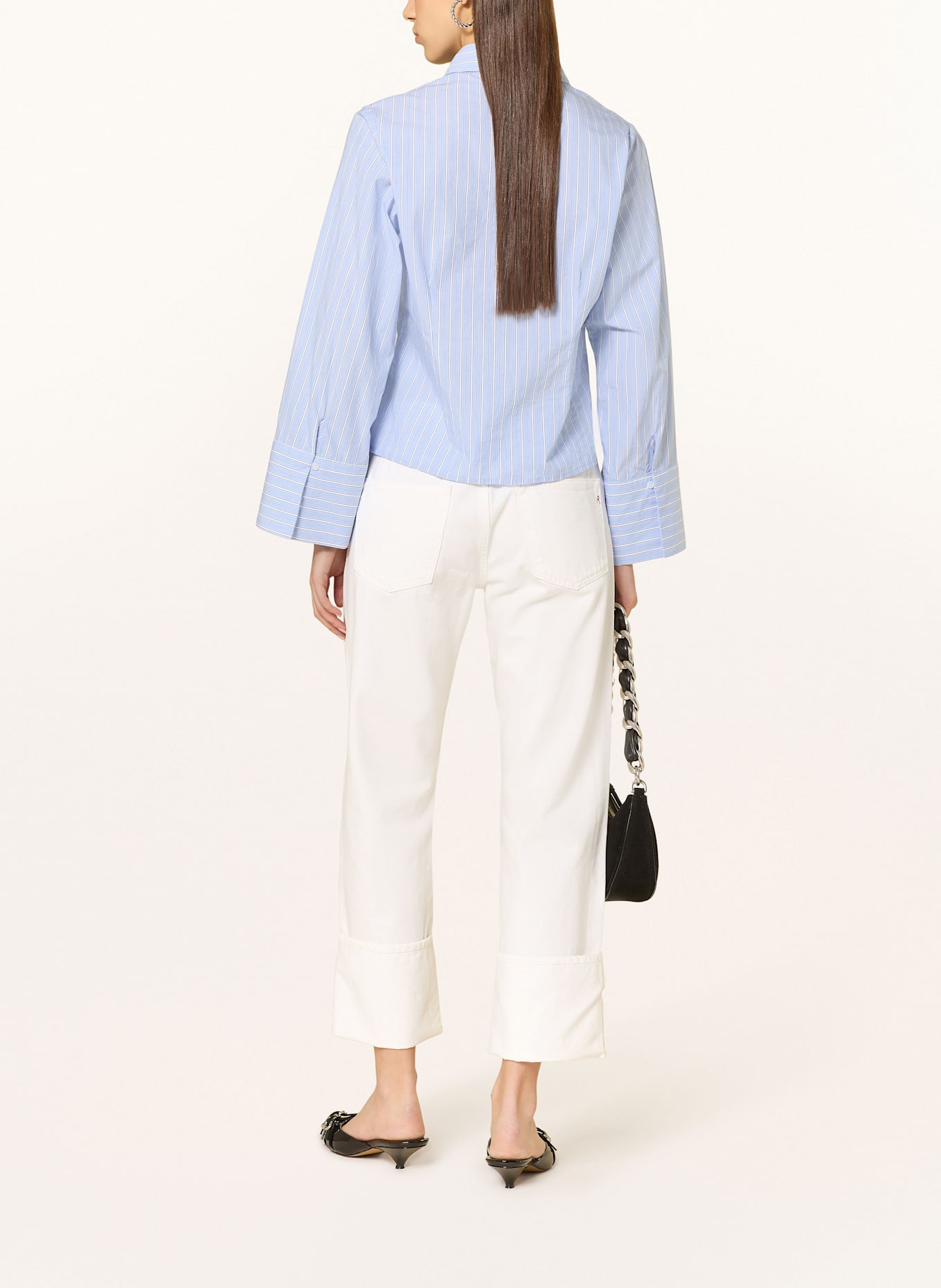 REPLAY Straight Jeans AKEME: 100 NATURAL WHITE