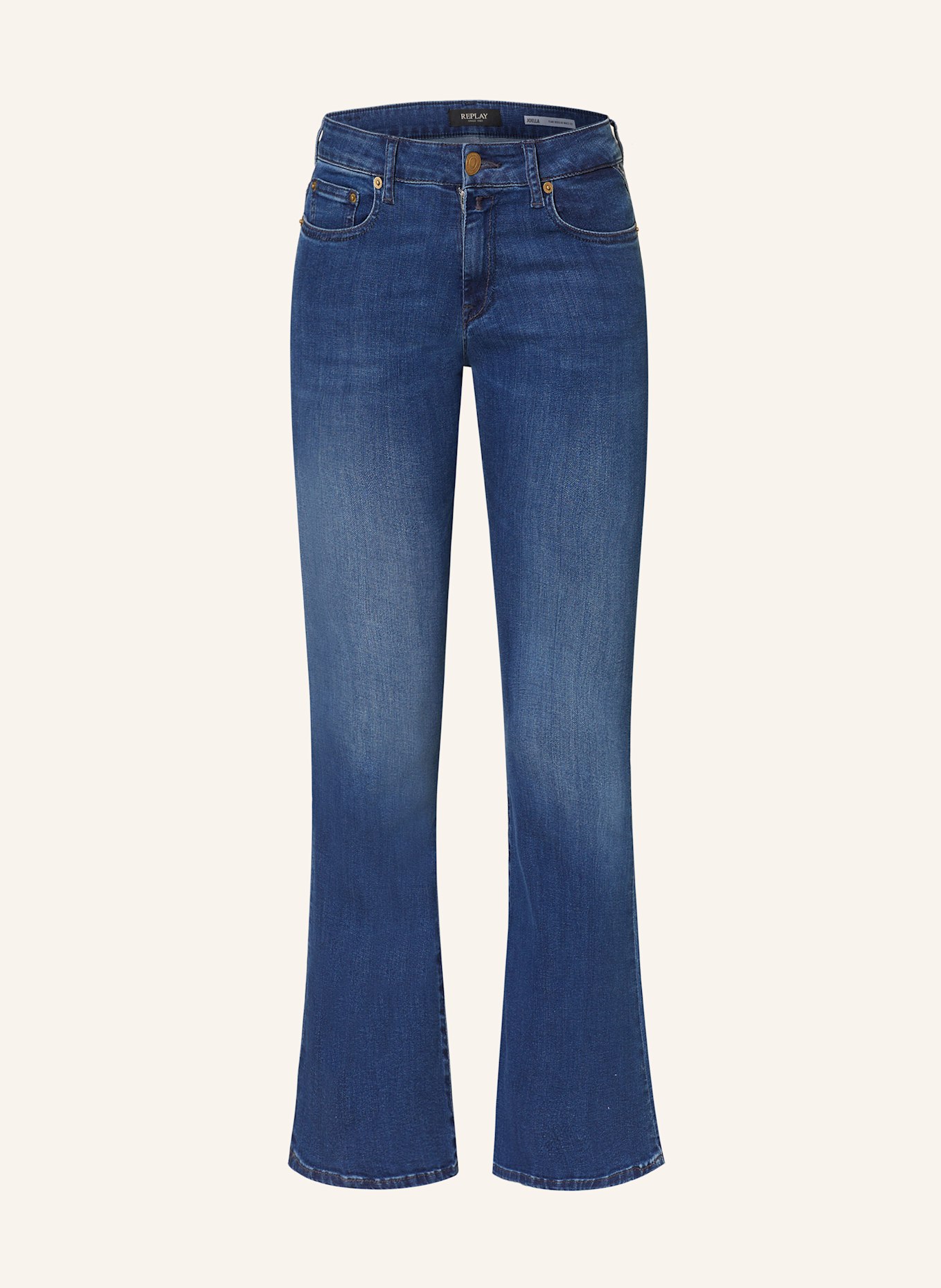REPLAY JOELLA jeans: 009 MEDIUM BLUE