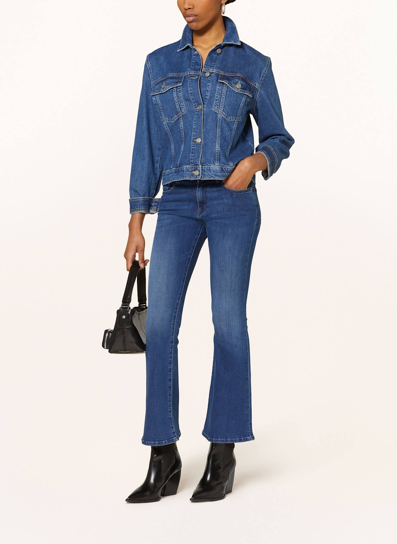 REPLAY JOELLA jeans: 009 MEDIUM BLUE