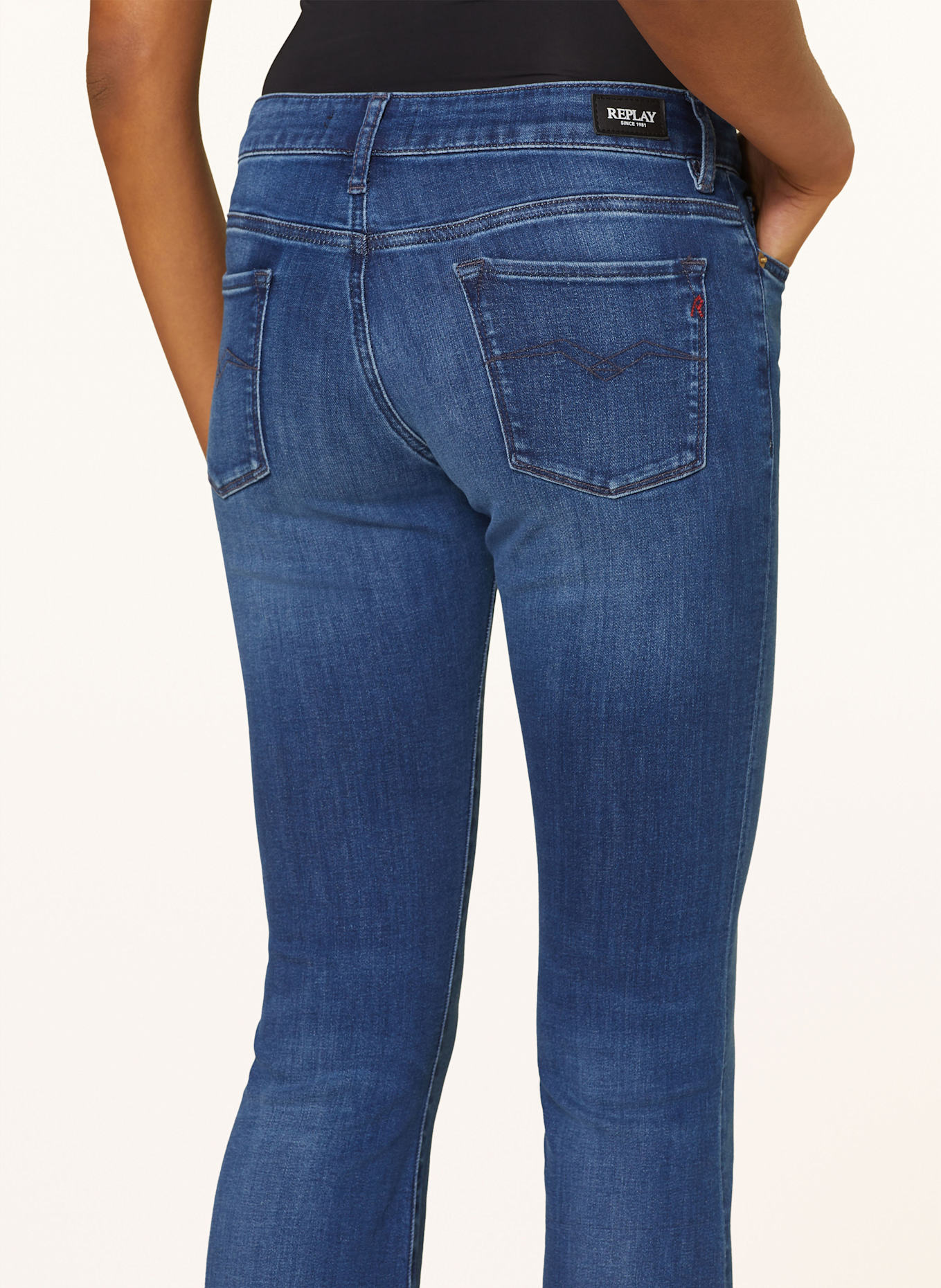 REPLAY JOELLA jeans: 009 MEDIUM BLUE