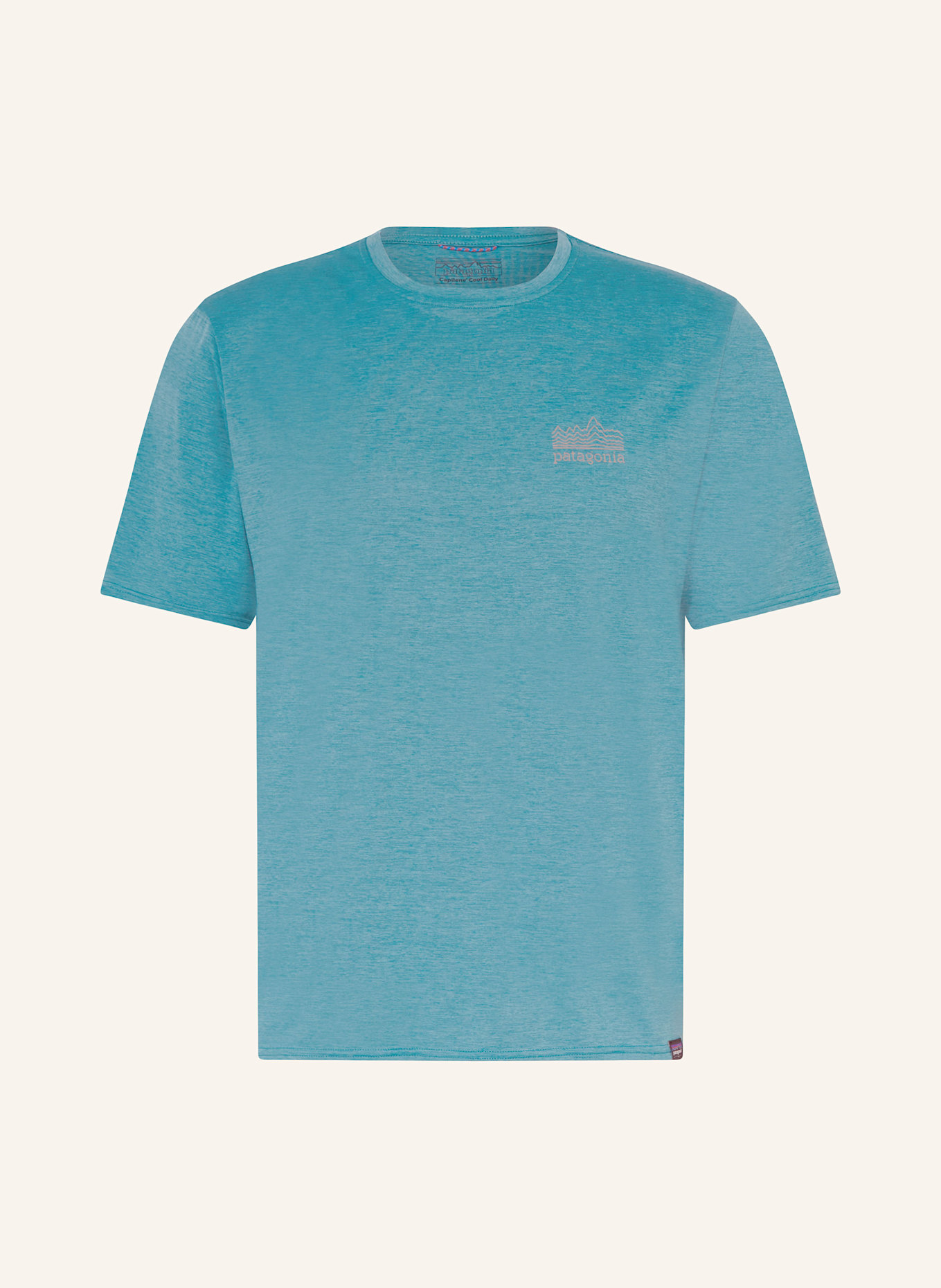 patagonia T-shirt: PETROL