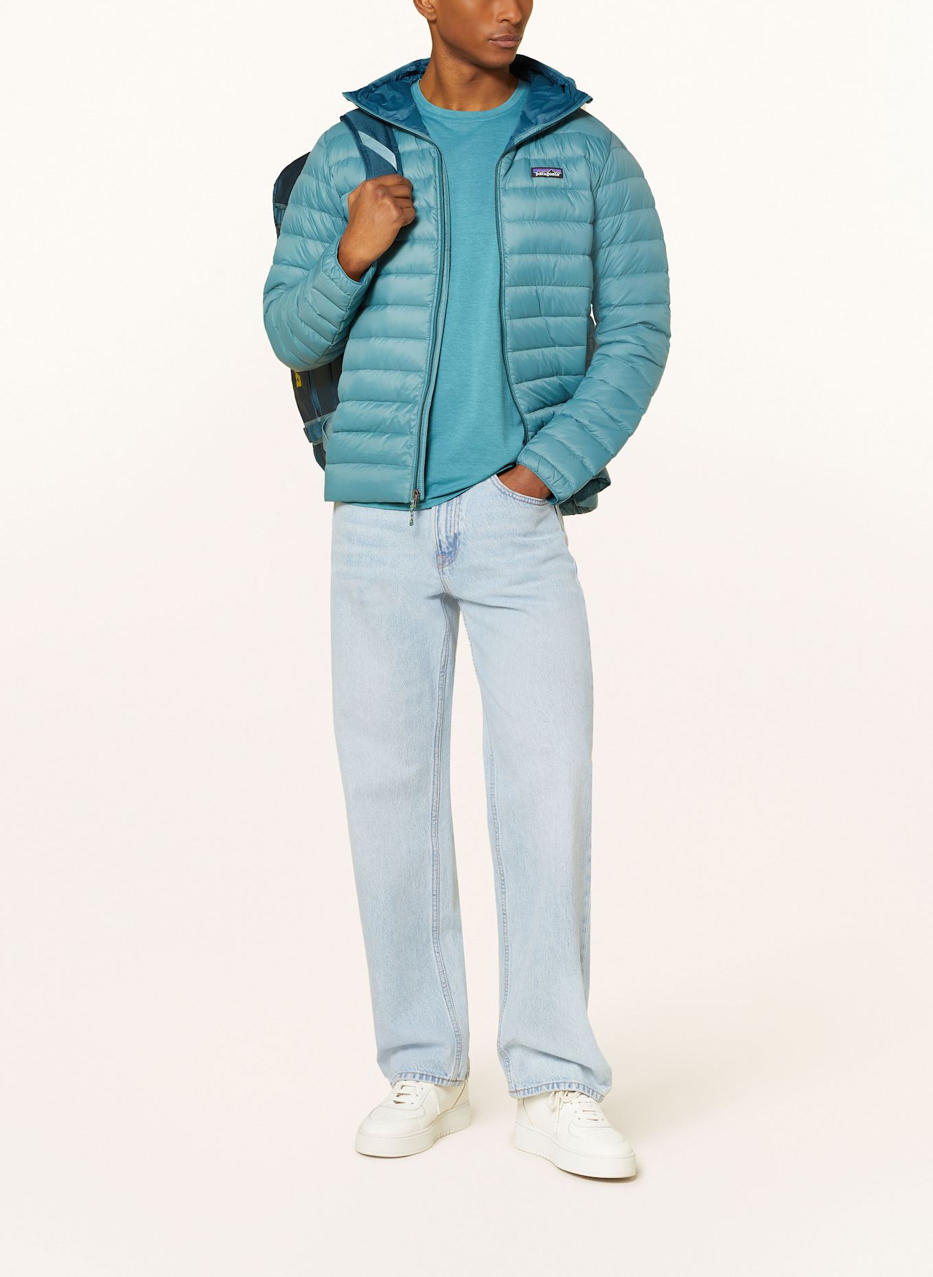 patagonia T-shirt: PETROL